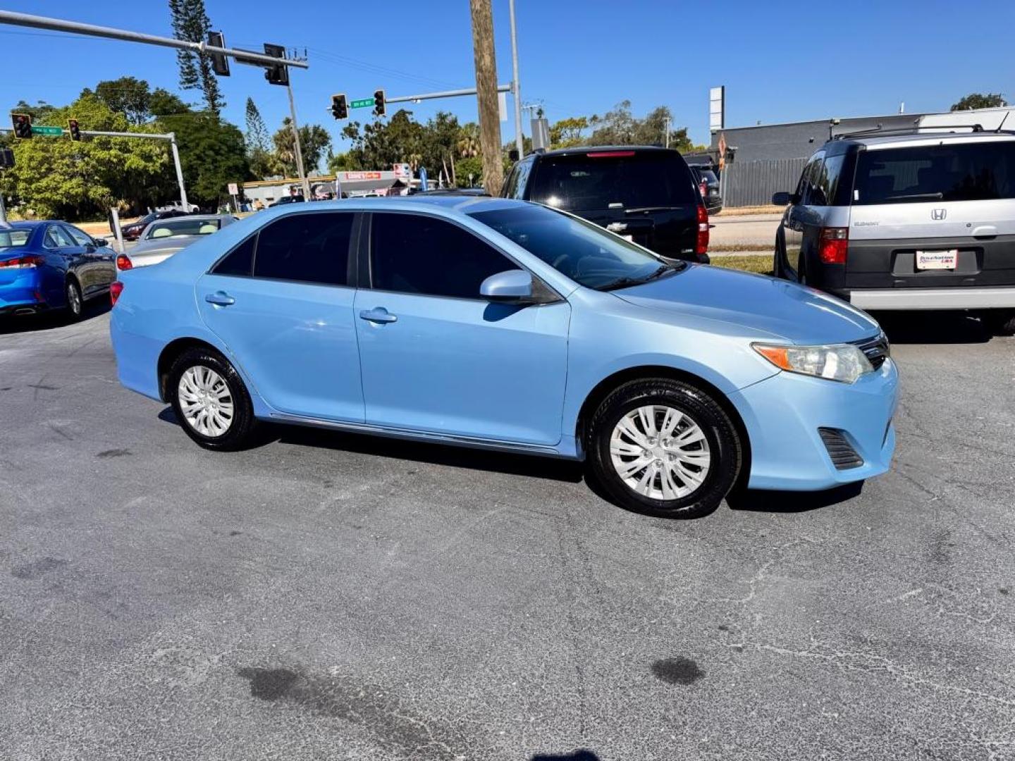 2012 BLUE TOYOTA CAMRY SE (4T1BF1FK4CU) with an 2.5L engine, Automatic transmission, located at 2929 9th St. West, Bradenton, 34205, (941) 242-2810, 27.473591, -82.570679 - Thanks for inquring into DriveNation USA! All vehicles listed can be viewed at www.drivenationusa.com for vehicle history reports and additonal info. We cannot quote any terms such as down payments or monthly payments without an application. You can apply directly at www.drivenationusa.com or by con - Photo#0