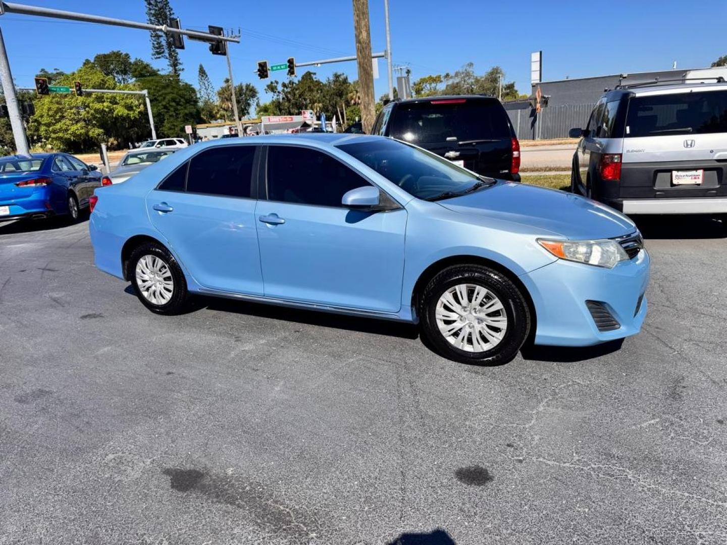 2012 BLUE TOYOTA CAMRY SE (4T1BF1FK4CU) with an 2.5L engine, Automatic transmission, located at 2929 9th St. West, Bradenton, 34205, (941) 242-2810, 27.473591, -82.570679 - Thanks for inquring into DriveNation USA! All vehicles listed can be viewed at www.drivenationusa.com for vehicle history reports and additonal info. We cannot quote any terms such as down payments or monthly payments without an application. You can apply directly at www.drivenationusa.com or by con - Photo#1