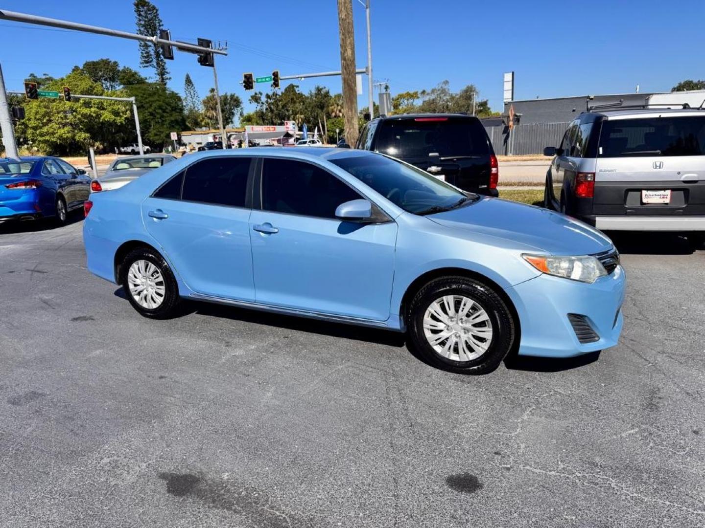 2012 BLUE TOYOTA CAMRY SE (4T1BF1FK4CU) with an 2.5L engine, Automatic transmission, located at 2929 9th St. West, Bradenton, 34205, (941) 242-2810, 27.473591, -82.570679 - Thanks for inquring into DriveNation USA! All vehicles listed can be viewed at www.drivenationusa.com for vehicle history reports and additonal info. We cannot quote any terms such as down payments or monthly payments without an application. You can apply directly at www.drivenationusa.com or by con - Photo#2