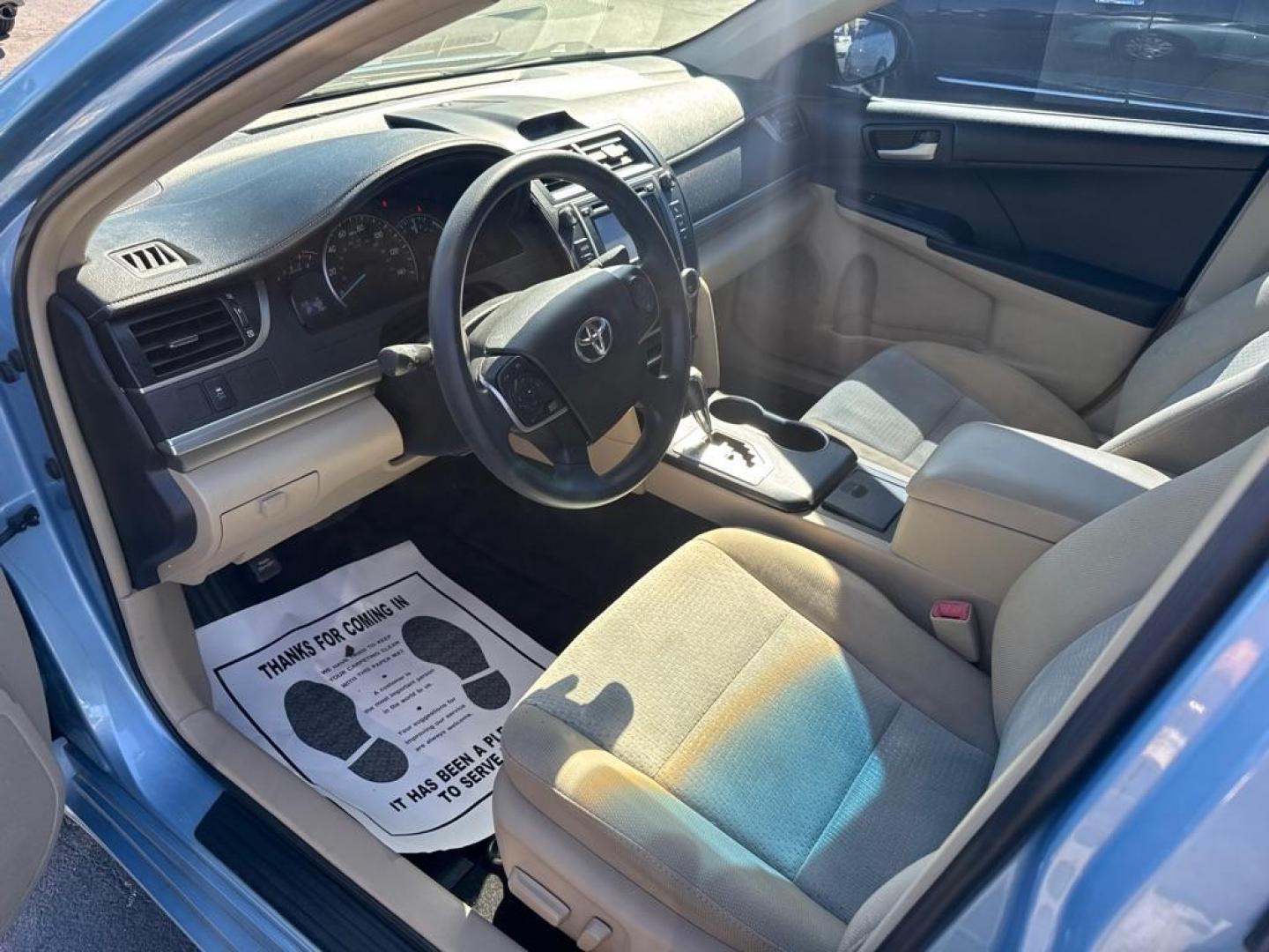 2012 BLUE TOYOTA CAMRY SE (4T1BF1FK4CU) with an 2.5L engine, Automatic transmission, located at 2929 9th St. West, Bradenton, 34205, (941) 242-2810, 27.473591, -82.570679 - Thanks for inquring into DriveNation USA! All vehicles listed can be viewed at www.drivenationusa.com for vehicle history reports and additonal info. We cannot quote any terms such as down payments or monthly payments without an application. You can apply directly at www.drivenationusa.com or by con - Photo#9