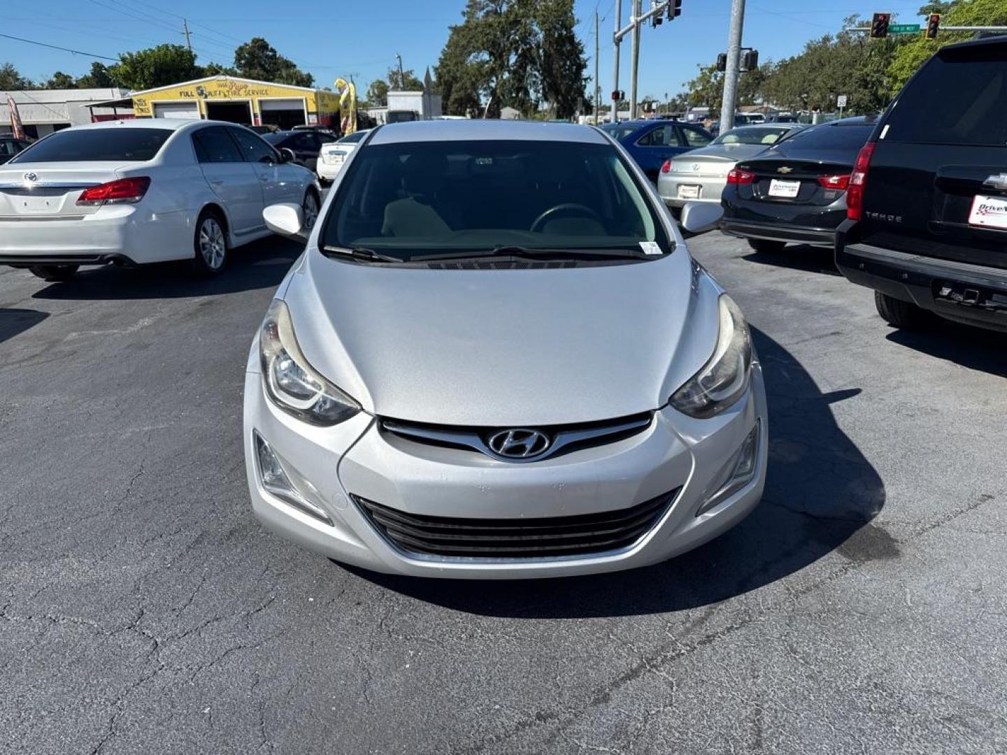 2014 SILVER HYUNDAI ELANTRA SE (KMHDH4AE3EU) with an 1.8L engine, Automatic transmission, located at 2929 9th St. West, Bradenton, 34205, (941) 242-2810, 27.473591, -82.570679 - Thanks for inquring into DriveNation USA! All vehicles listed can be viewed at www.drivenationusa.com for vehicle history reports and additonal info. We cannot quote any terms such as down payments or monthly payments without an application. You can apply directly at www.drivenationusa.com or by con - Photo#2
