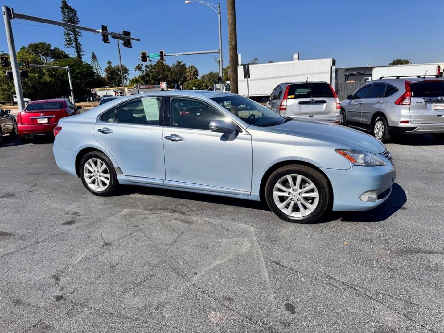2010 BLUE LEXUS ES 350 (JTHBK1EG5A2) with an 3.5L engine, Automatic transmission, located at 2929 9th St. West, Bradenton, 34205, (941) 242-2810, 27.473591, -82.570679 - Thanks for inquring into DriveNation USA! All vehicles listed can be viewed at www.drivenationusa.com for vehicle history reports and additonal info. We cannot quote any terms such as down payments or monthly payments without an application. You can apply directly at www.drivenationusa.com or by con - Photo#0