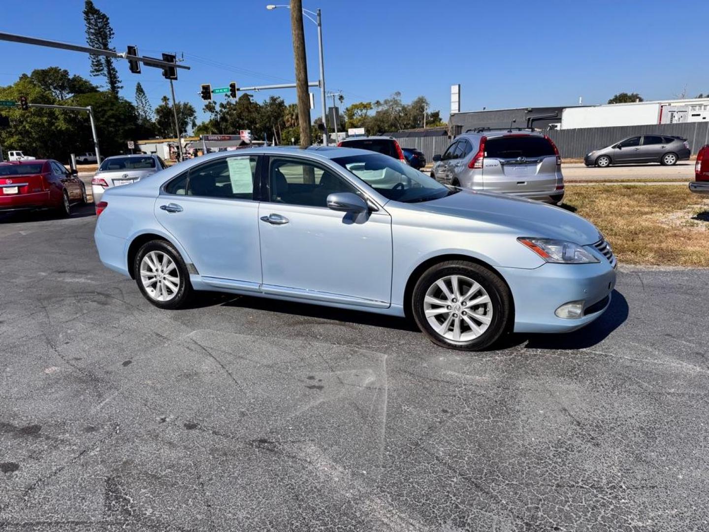 2010 BLUE LEXUS ES 350 (JTHBK1EG5A2) with an 3.5L engine, Automatic transmission, located at 2929 9th St. West, Bradenton, 34205, (941) 242-2810, 27.473591, -82.570679 - Thanks for inquring into DriveNation USA! All vehicles listed can be viewed at www.drivenationusa.com for vehicle history reports and additonal info. We cannot quote any terms such as down payments or monthly payments without an application. You can apply directly at www.drivenationusa.com or by con - Photo#1