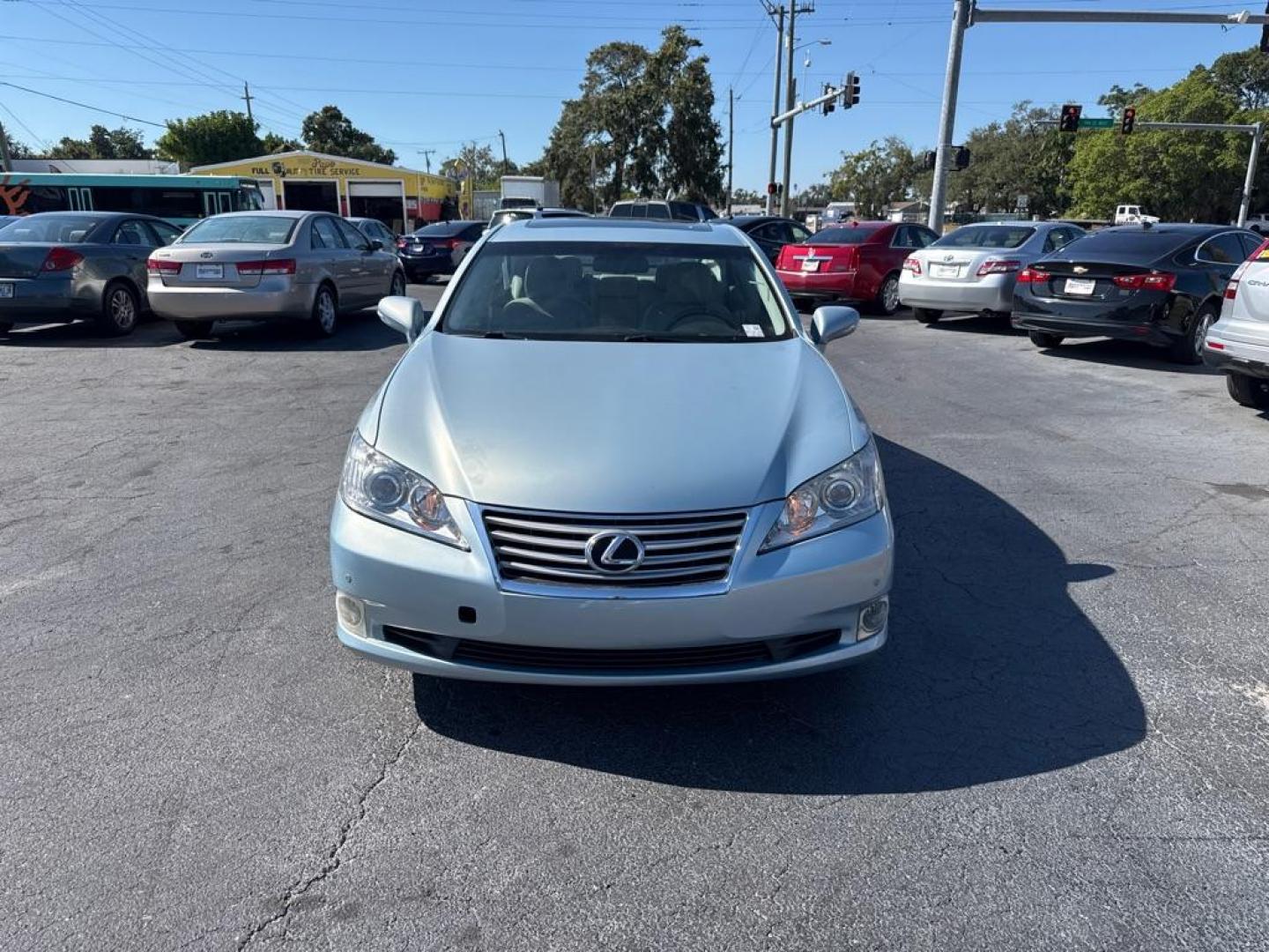 2010 BLUE LEXUS ES 350 (JTHBK1EG5A2) with an 3.5L engine, Automatic transmission, located at 2929 9th St. West, Bradenton, 34205, (941) 242-2810, 27.473591, -82.570679 - Thanks for inquring into DriveNation USA! All vehicles listed can be viewed at www.drivenationusa.com for vehicle history reports and additonal info. We cannot quote any terms such as down payments or monthly payments without an application. You can apply directly at www.drivenationusa.com or by con - Photo#2