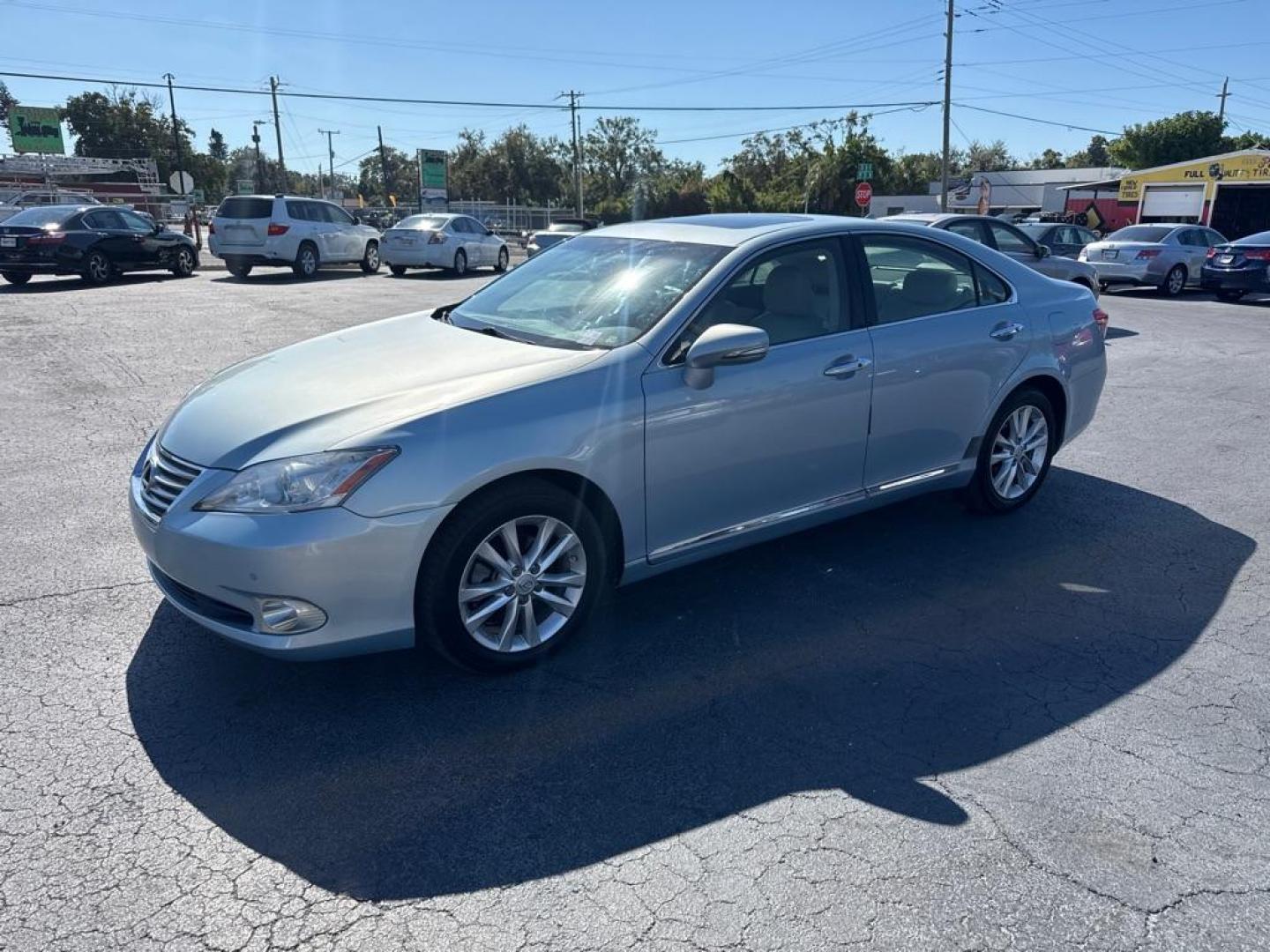 2010 BLUE LEXUS ES 350 (JTHBK1EG5A2) with an 3.5L engine, Automatic transmission, located at 2929 9th St. West, Bradenton, 34205, (941) 242-2810, 27.473591, -82.570679 - Thanks for inquring into DriveNation USA! All vehicles listed can be viewed at www.drivenationusa.com for vehicle history reports and additonal info. We cannot quote any terms such as down payments or monthly payments without an application. You can apply directly at www.drivenationusa.com or by con - Photo#3