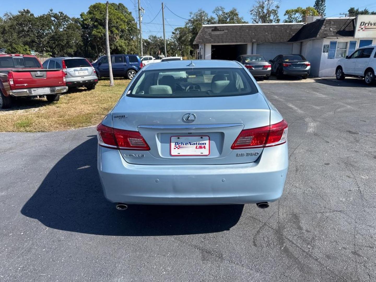 2010 BLUE LEXUS ES 350 (JTHBK1EG5A2) with an 3.5L engine, Automatic transmission, located at 2929 9th St. West, Bradenton, 34205, (941) 242-2810, 27.473591, -82.570679 - Thanks for inquring into DriveNation USA! All vehicles listed can be viewed at www.drivenationusa.com for vehicle history reports and additonal info. We cannot quote any terms such as down payments or monthly payments without an application. You can apply directly at www.drivenationusa.com or by con - Photo#5