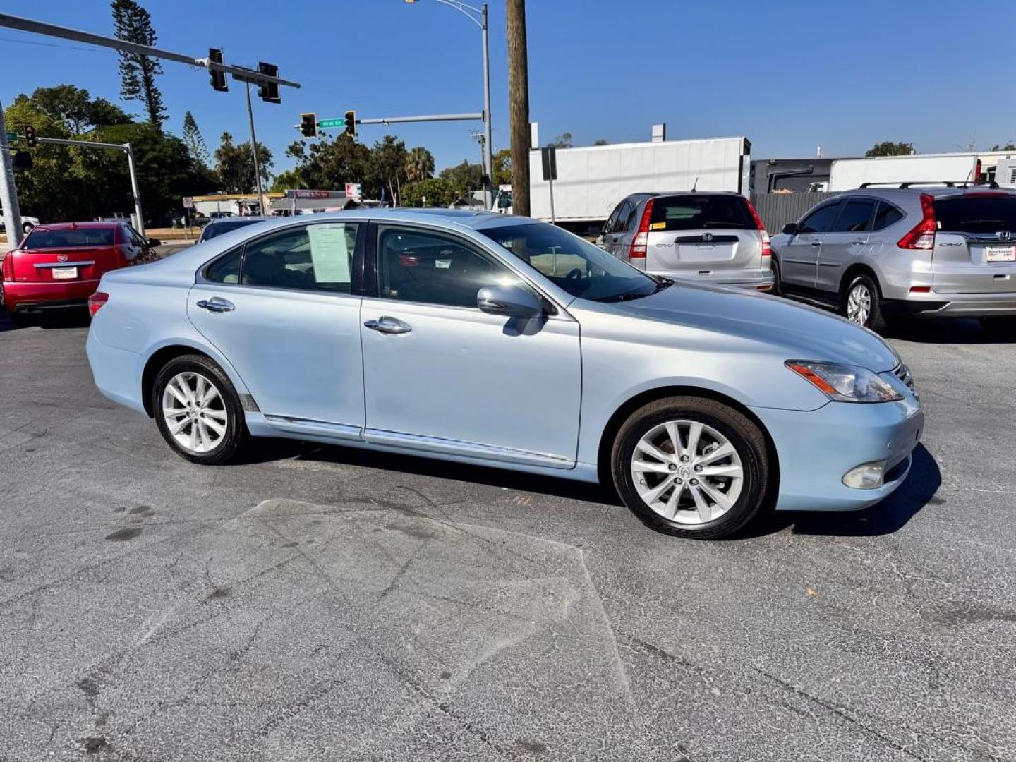 2010 BLUE LEXUS ES 350 (JTHBK1EG5A2) with an 3.5L engine, Automatic transmission, located at 2929 9th St. West, Bradenton, 34205, (941) 242-2810, 27.473591, -82.570679 - Thanks for inquring into DriveNation USA! All vehicles listed can be viewed at www.drivenationusa.com for vehicle history reports and additonal info. We cannot quote any terms such as down payments or monthly payments without an application. You can apply directly at www.drivenationusa.com or by con - Photo#12