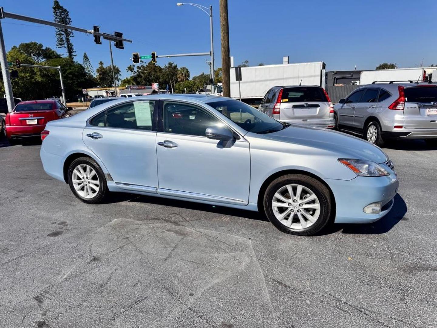 2010 BLUE LEXUS ES 350 (JTHBK1EG5A2) with an 3.5L engine, Automatic transmission, located at 2929 9th St. West, Bradenton, 34205, (941) 242-2810, 27.473591, -82.570679 - Thanks for inquring into DriveNation USA! All vehicles listed can be viewed at www.drivenationusa.com for vehicle history reports and additonal info. We cannot quote any terms such as down payments or monthly payments without an application. You can apply directly at www.drivenationusa.com or by con - Photo#13