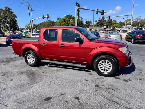 2015 NISSAN FRONTIER S