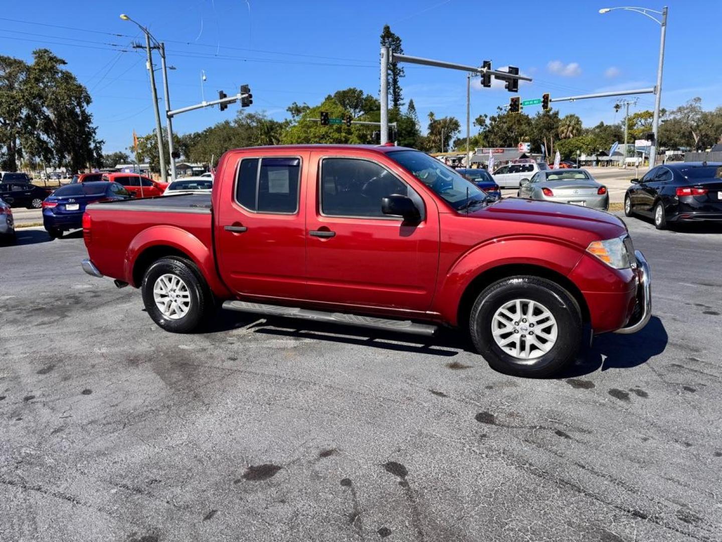 2015 RED NISSAN FRONTIER S (1N6AD0ER1FN) with an 4.0L engine, Automatic transmission, located at 2929 9th St. West, Bradenton, 34205, (941) 242-2810, 27.473591, -82.570679 - Thanks for inquring into DriveNation USA! All vehicles listed can be viewed at www.drivenationusa.com for vehicle history reports and additonal info. We cannot quote any terms such as down payments or monthly payments without an application. You can apply directly at www.drivenationusa.com or by con - Photo#1