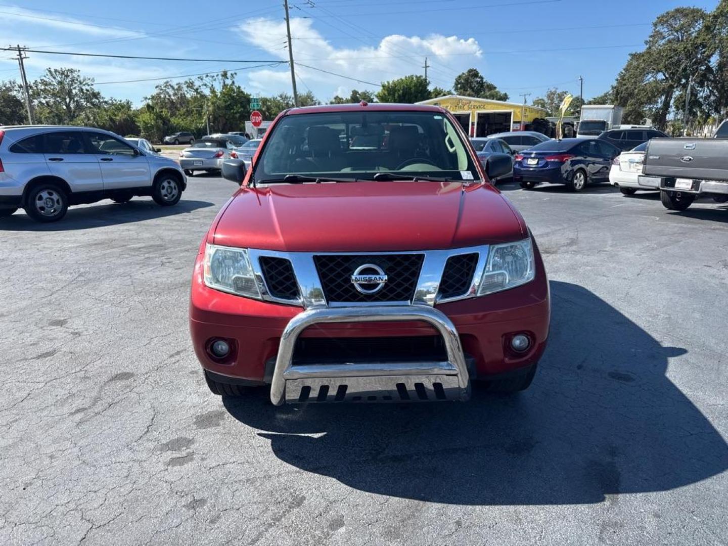 2015 RED NISSAN FRONTIER S (1N6AD0ER1FN) with an 4.0L engine, Automatic transmission, located at 2929 9th St. West, Bradenton, 34205, (941) 242-2810, 27.473591, -82.570679 - Thanks for inquring into DriveNation USA! All vehicles listed can be viewed at www.drivenationusa.com for vehicle history reports and additonal info. We cannot quote any terms such as down payments or monthly payments without an application. You can apply directly at www.drivenationusa.com or by con - Photo#2