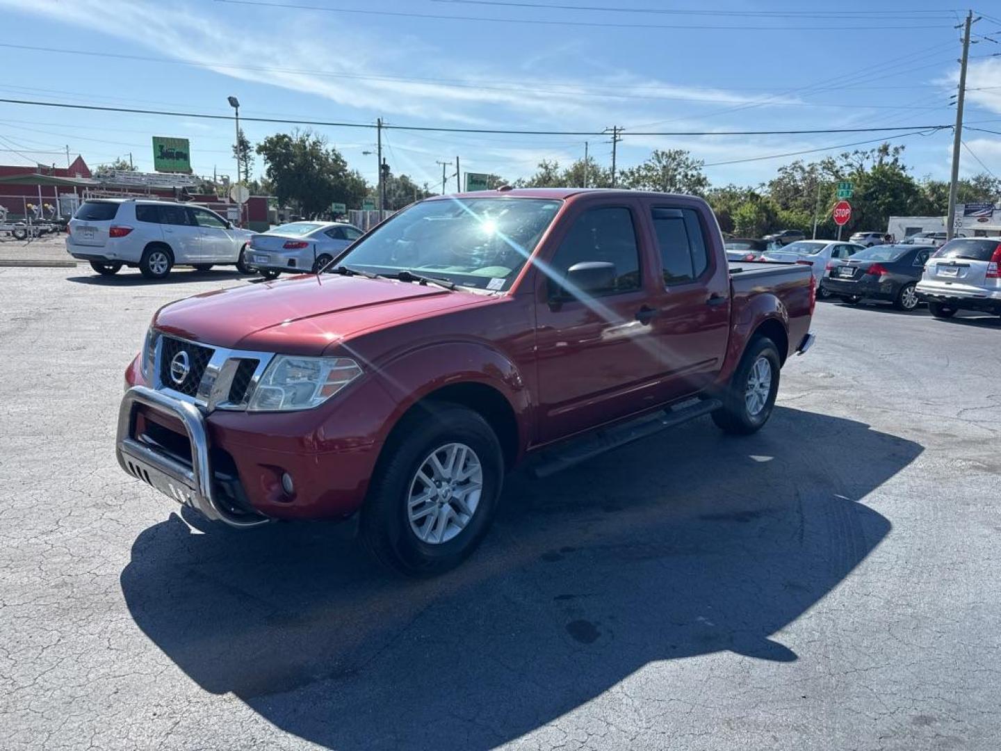 2015 RED NISSAN FRONTIER S (1N6AD0ER1FN) with an 4.0L engine, Automatic transmission, located at 2929 9th St. West, Bradenton, 34205, (941) 242-2810, 27.473591, -82.570679 - Thanks for inquring into DriveNation USA! All vehicles listed can be viewed at www.drivenationusa.com for vehicle history reports and additonal info. We cannot quote any terms such as down payments or monthly payments without an application. You can apply directly at www.drivenationusa.com or by con - Photo#3
