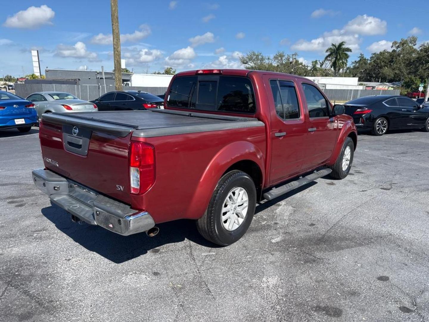 2015 RED NISSAN FRONTIER S (1N6AD0ER1FN) with an 4.0L engine, Automatic transmission, located at 2929 9th St. West, Bradenton, 34205, (941) 242-2810, 27.473591, -82.570679 - Thanks for inquring into DriveNation USA! All vehicles listed can be viewed at www.drivenationusa.com for vehicle history reports and additonal info. We cannot quote any terms such as down payments or monthly payments without an application. You can apply directly at www.drivenationusa.com or by con - Photo#7