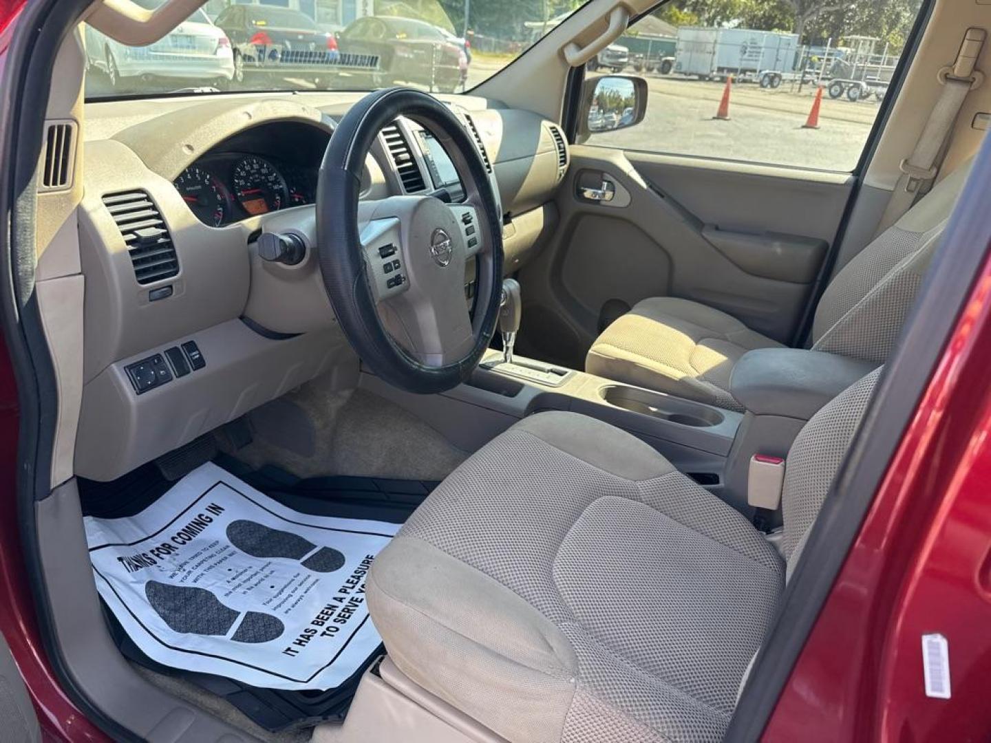2015 RED NISSAN FRONTIER S (1N6AD0ER1FN) with an 4.0L engine, Automatic transmission, located at 2929 9th St. West, Bradenton, 34205, (941) 242-2810, 27.473591, -82.570679 - Thanks for inquring into DriveNation USA! All vehicles listed can be viewed at www.drivenationusa.com for vehicle history reports and additonal info. We cannot quote any terms such as down payments or monthly payments without an application. You can apply directly at www.drivenationusa.com or by con - Photo#10