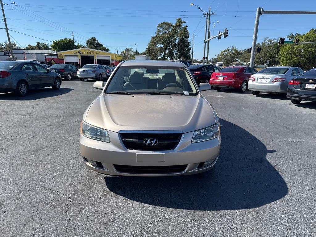 2006 TAN HYUNDAI SONATA GLS (5NPEU46C36H) with an 2.4L engine, Automatic transmission, located at 2929 9th St. West, Bradenton, 34205, (941) 242-2810, 27.473591, -82.570679 - Thanks for inquring into DriveNation USA! All vehicles listed can be viewed at www.drivenationusa.com for vehicle history reports and additonal info. We cannot quote any terms such as down payments or monthly payments without an application. You can apply directly at www.drivenationusa.com or by con - Photo#2
