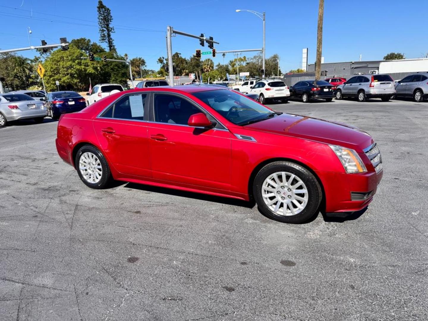 2010 MAROON CADILLAC CTS (1G6DA5EG2A0) with an 3.0L engine, Automatic transmission, located at 2929 9th St. West, Bradenton, 34205, (941) 242-2810, 27.473591, -82.570679 - Thanks for inquring into DriveNation USA! All vehicles listed can be viewed at www.drivenationusa.com for vehicle history reports and additonal info. We cannot quote any terms such as down payments or monthly payments without an application. You can apply directly at www.drivenationusa.com or by con - Photo#0