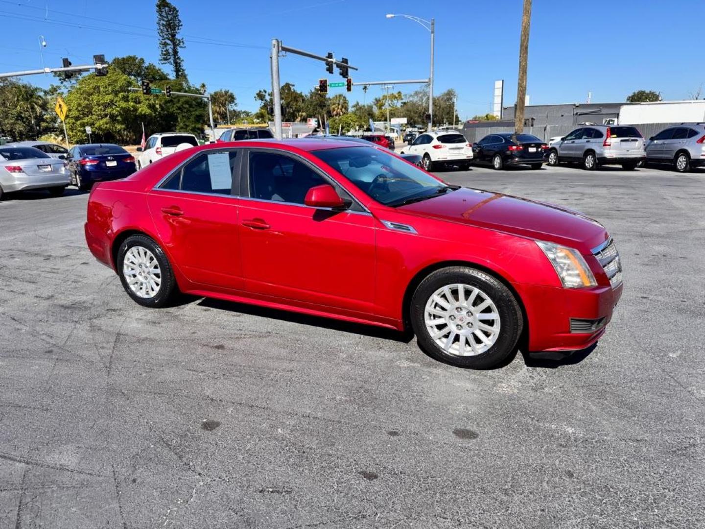 2010 MAROON CADILLAC CTS (1G6DA5EG2A0) with an 3.0L engine, Automatic transmission, located at 2929 9th St. West, Bradenton, 34205, (941) 242-2810, 27.473591, -82.570679 - Thanks for inquring into DriveNation USA! All vehicles listed can be viewed at www.drivenationusa.com for vehicle history reports and additonal info. We cannot quote any terms such as down payments or monthly payments without an application. You can apply directly at www.drivenationusa.com or by con - Photo#1