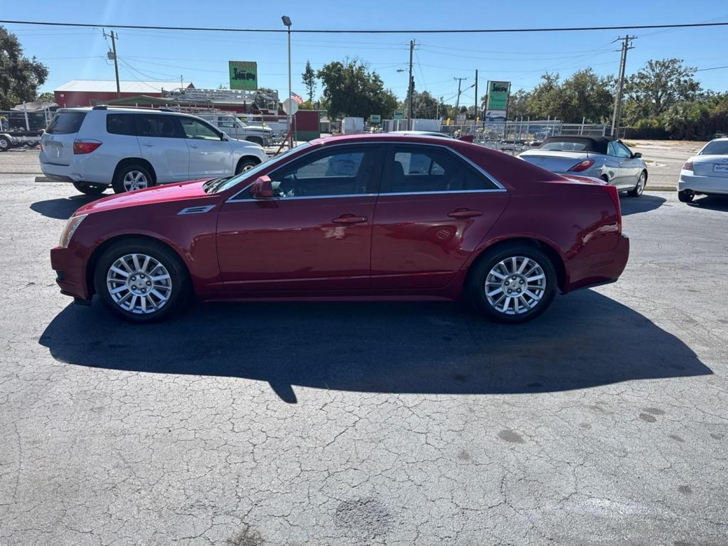 2010 MAROON CADILLAC CTS (1G6DA5EG2A0) with an 3.0L engine, Automatic transmission, located at 2929 9th St. West, Bradenton, 34205, (941) 242-2810, 27.473591, -82.570679 - Thanks for inquring into DriveNation USA! All vehicles listed can be viewed at www.drivenationusa.com for vehicle history reports and additonal info. We cannot quote any terms such as down payments or monthly payments without an application. You can apply directly at www.drivenationusa.com or by con - Photo#5