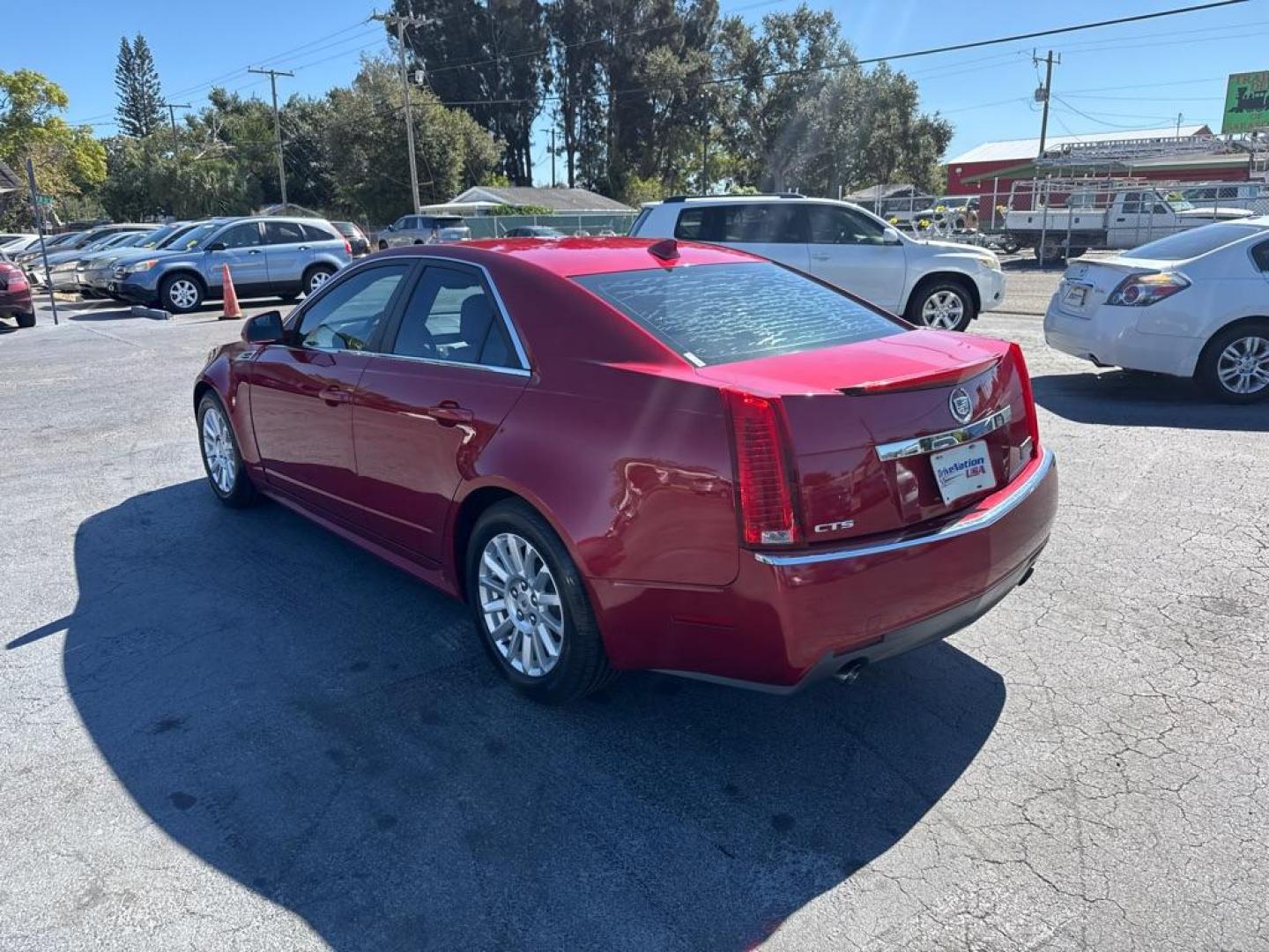 2010 MAROON CADILLAC CTS (1G6DA5EG2A0) with an 3.0L engine, Automatic transmission, located at 2929 9th St. West, Bradenton, 34205, (941) 242-2810, 27.473591, -82.570679 - Thanks for inquring into DriveNation USA! All vehicles listed can be viewed at www.drivenationusa.com for vehicle history reports and additonal info. We cannot quote any terms such as down payments or monthly payments without an application. You can apply directly at www.drivenationusa.com or by con - Photo#6