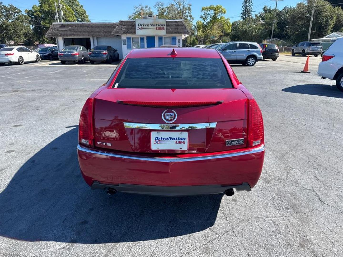 2010 MAROON CADILLAC CTS (1G6DA5EG2A0) with an 3.0L engine, Automatic transmission, located at 2929 9th St. West, Bradenton, 34205, (941) 242-2810, 27.473591, -82.570679 - Thanks for inquring into DriveNation USA! All vehicles listed can be viewed at www.drivenationusa.com for vehicle history reports and additonal info. We cannot quote any terms such as down payments or monthly payments without an application. You can apply directly at www.drivenationusa.com or by con - Photo#7