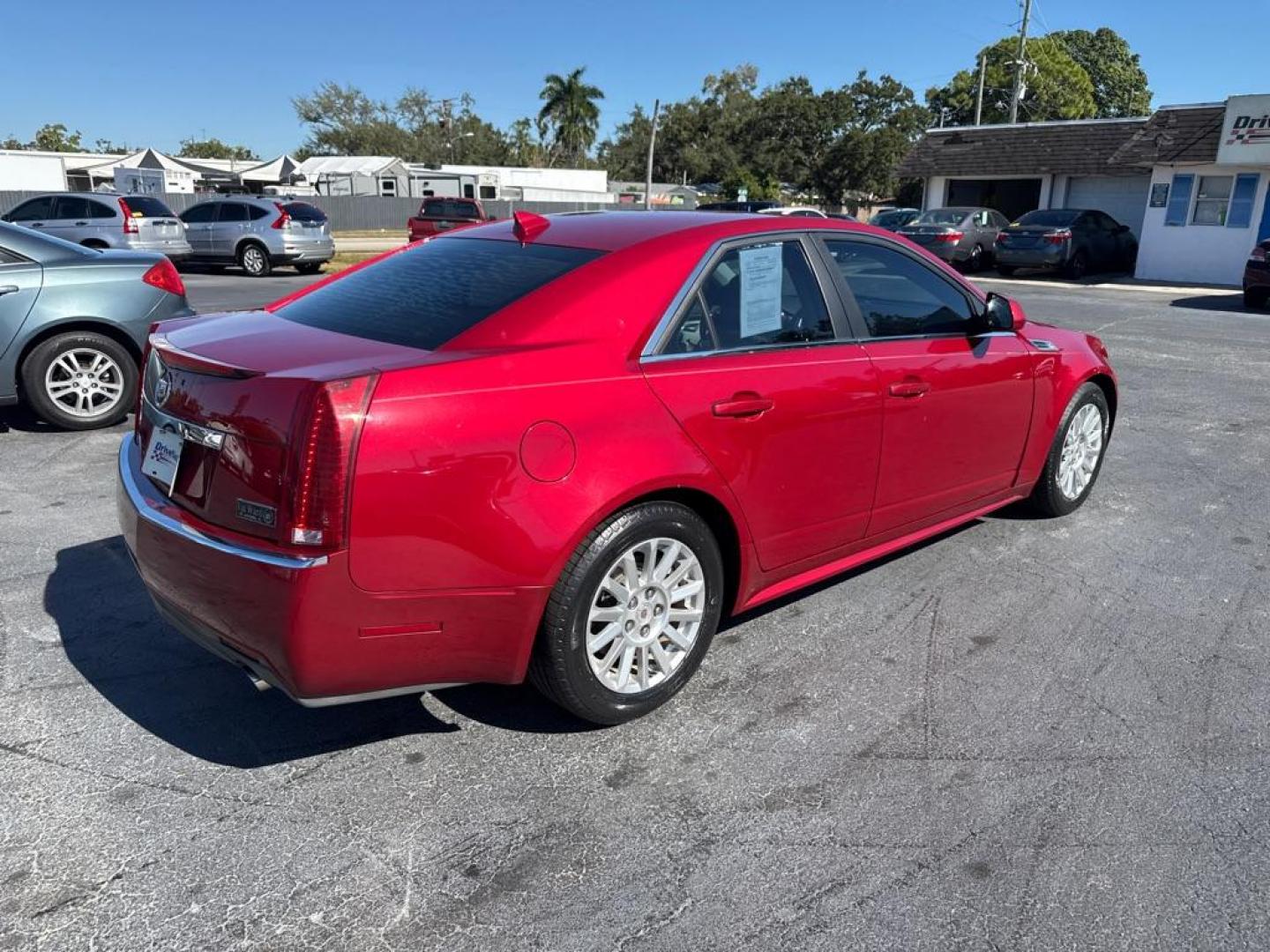 2010 MAROON CADILLAC CTS (1G6DA5EG2A0) with an 3.0L engine, Automatic transmission, located at 2929 9th St. West, Bradenton, 34205, (941) 242-2810, 27.473591, -82.570679 - Thanks for inquring into DriveNation USA! All vehicles listed can be viewed at www.drivenationusa.com for vehicle history reports and additonal info. We cannot quote any terms such as down payments or monthly payments without an application. You can apply directly at www.drivenationusa.com or by con - Photo#8