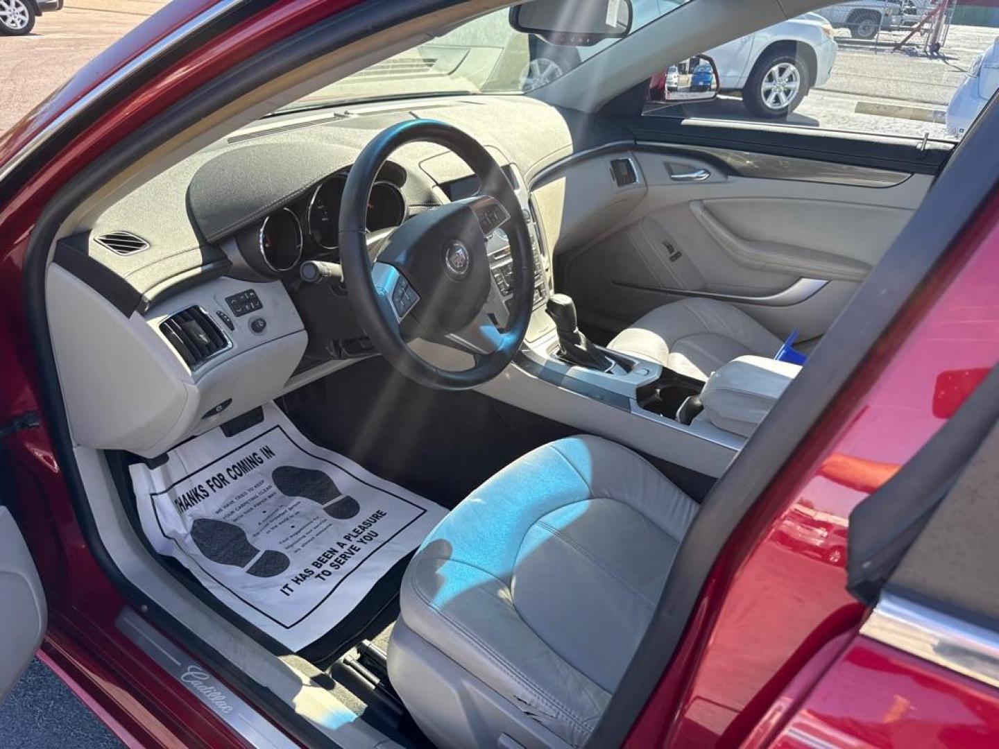 2010 MAROON CADILLAC CTS (1G6DA5EG2A0) with an 3.0L engine, Automatic transmission, located at 2929 9th St. West, Bradenton, 34205, (941) 242-2810, 27.473591, -82.570679 - Thanks for inquring into DriveNation USA! All vehicles listed can be viewed at www.drivenationusa.com for vehicle history reports and additonal info. We cannot quote any terms such as down payments or monthly payments without an application. You can apply directly at www.drivenationusa.com or by con - Photo#11