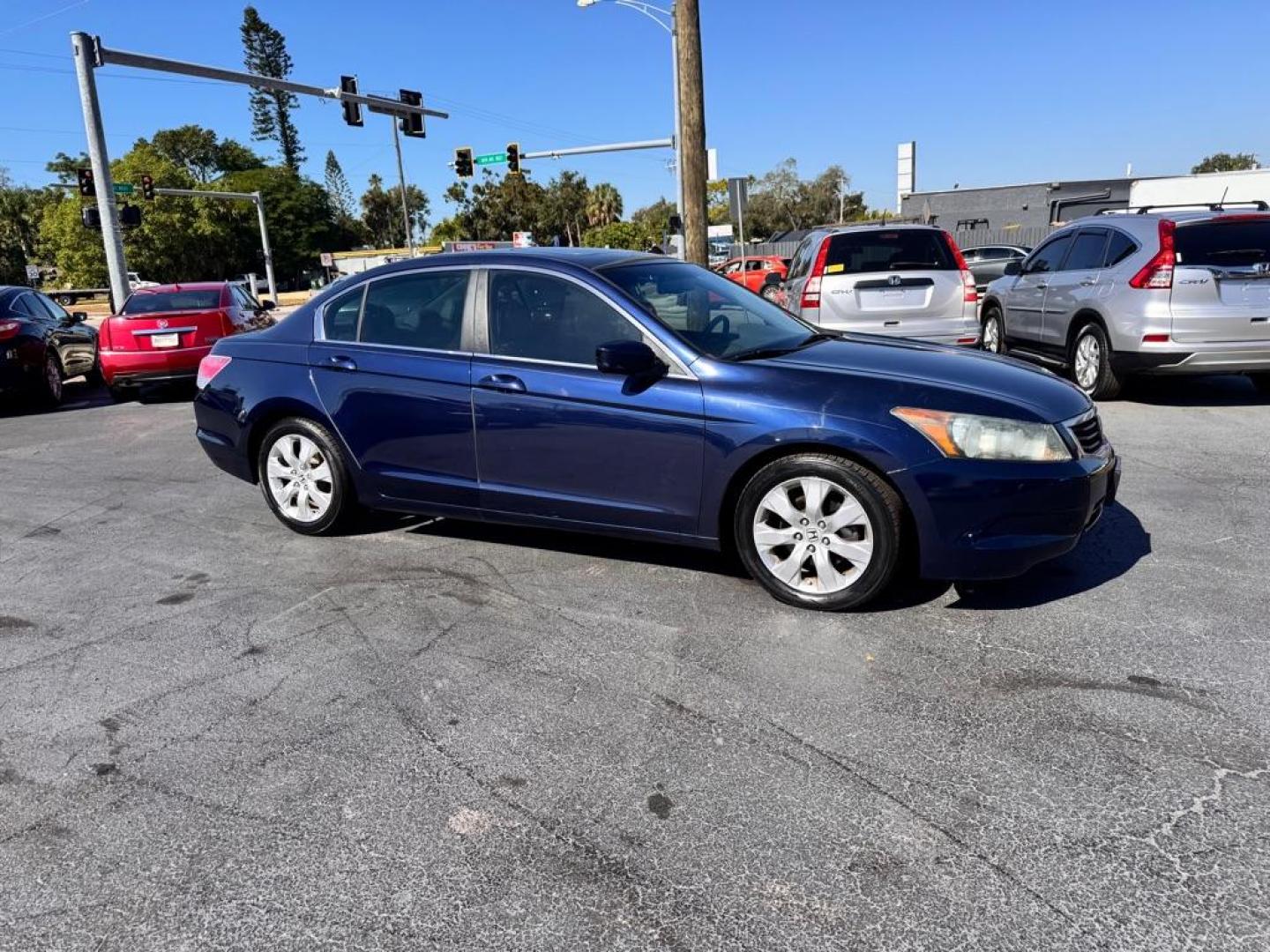 2010 BLUE HONDA ACCORD EXL (1HGCP2F87AA) with an 2.4L engine, Automatic transmission, located at 2929 9th St. West, Bradenton, 34205, (941) 242-2810, 27.473591, -82.570679 - Thanks for inquring into DriveNation USA! All vehicles listed can be viewed at www.drivenationusa.com for vehicle history reports and additonal info. We cannot quote any terms such as down payments or monthly payments without an application. You can apply directly at www.drivenationusa.com or by con - Photo#0