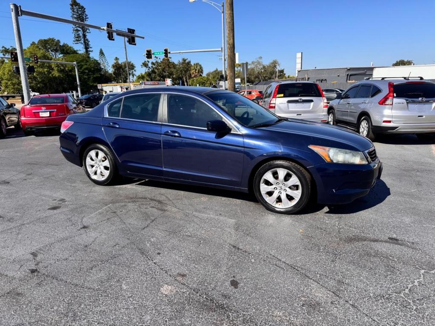 2010 BLUE HONDA ACCORD EXL (1HGCP2F87AA) with an 2.4L engine, Automatic transmission, located at 2929 9th St. West, Bradenton, 34205, (941) 242-2810, 27.473591, -82.570679 - Thanks for inquring into DriveNation USA! All vehicles listed can be viewed at www.drivenationusa.com for vehicle history reports and additonal info. We cannot quote any terms such as down payments or monthly payments without an application. You can apply directly at www.drivenationusa.com or by con - Photo#1