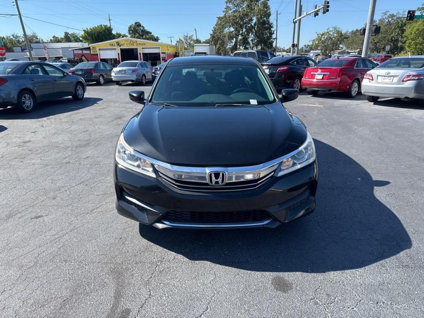 2017 BLACK HONDA ACCORD LX (1HGCR2F37HA) with an 2.4L engine, Continuously Variable transmission, located at 2929 9th St. West, Bradenton, 34205, (941) 242-2810, 27.473591, -82.570679 - Thanks for inquring into DriveNation USA! All vehicles listed can be viewed at www.drivenationusa.com for vehicle history reports and additonal info. We cannot quote any terms such as down payments or monthly payments without an application. You can apply directly at www.drivenationusa.com or by con - Photo#2