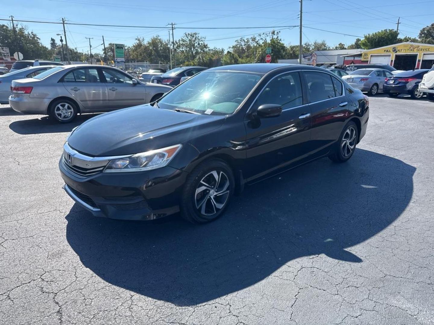 2017 BLACK HONDA ACCORD LX (1HGCR2F37HA) with an 2.4L engine, Continuously Variable transmission, located at 2929 9th St. West, Bradenton, 34205, (941) 242-2810, 27.473591, -82.570679 - Thanks for inquring into DriveNation USA! All vehicles listed can be viewed at www.drivenationusa.com for vehicle history reports and additonal info. We cannot quote any terms such as down payments or monthly payments without an application. You can apply directly at www.drivenationusa.com or by con - Photo#3