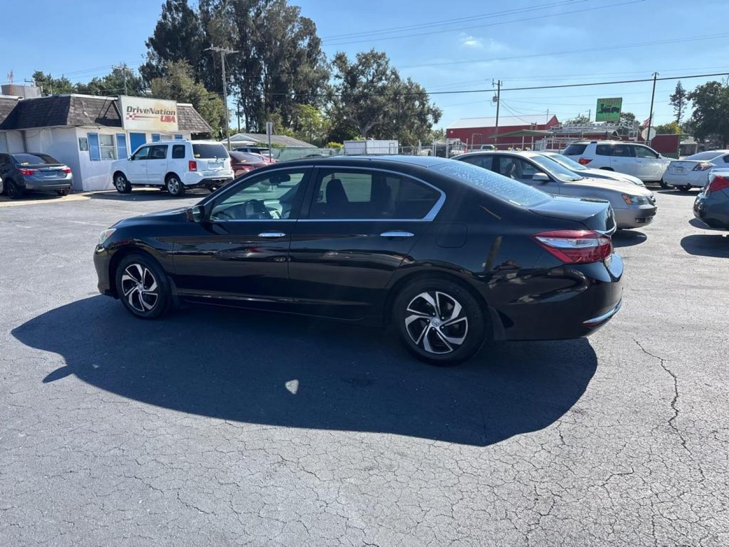 2017 BLACK HONDA ACCORD LX (1HGCR2F37HA) with an 2.4L engine, Continuously Variable transmission, located at 2929 9th St. West, Bradenton, 34205, (941) 242-2810, 27.473591, -82.570679 - Thanks for inquring into DriveNation USA! All vehicles listed can be viewed at www.drivenationusa.com for vehicle history reports and additonal info. We cannot quote any terms such as down payments or monthly payments without an application. You can apply directly at www.drivenationusa.com or by con - Photo#4
