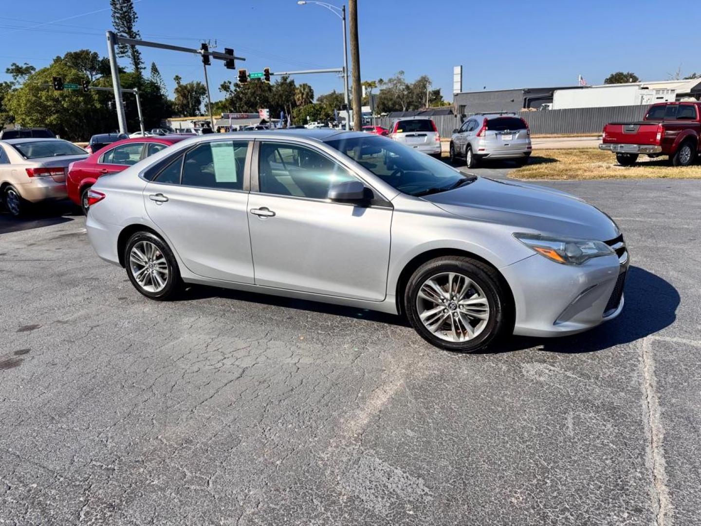 2016 SILVER TOYOTA CAMRY LE (4T1BF1FK5GU) with an 2.5L engine, Automatic transmission, located at 2929 9th St. West, Bradenton, 34205, (941) 242-2810, 27.473591, -82.570679 - Thanks for inquring into DriveNation USA! All vehicles listed can be viewed at www.drivenationusa.com for vehicle history reports and additonal info. We cannot quote any terms such as down payments or monthly payments without an application. You can apply directly at www.drivenationusa.com or by con - Photo#0