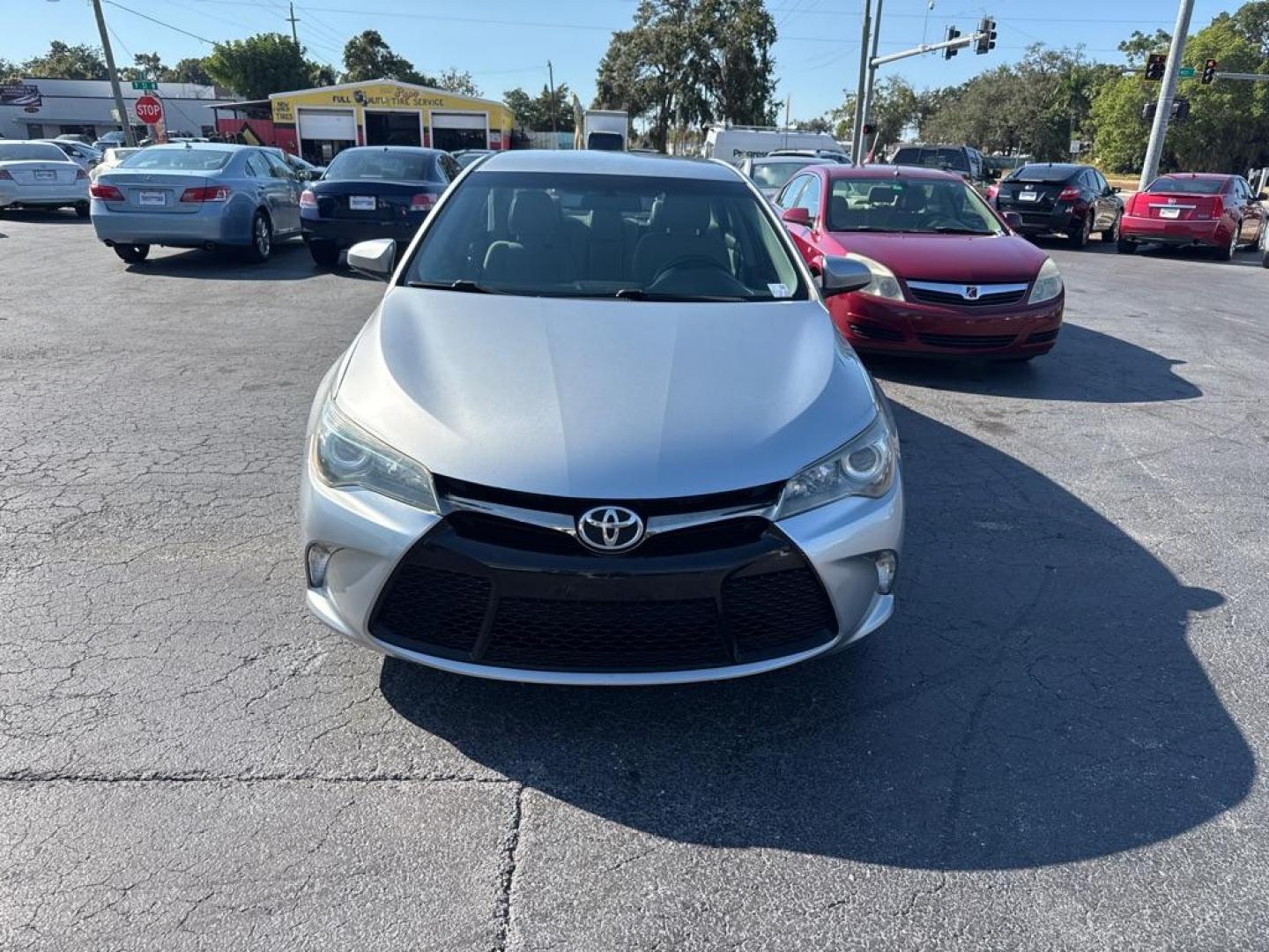 2016 SILVER TOYOTA CAMRY LE (4T1BF1FK5GU) with an 2.5L engine, Automatic transmission, located at 2929 9th St. West, Bradenton, 34205, (941) 242-2810, 27.473591, -82.570679 - Thanks for inquring into DriveNation USA! All vehicles listed can be viewed at www.drivenationusa.com for vehicle history reports and additonal info. We cannot quote any terms such as down payments or monthly payments without an application. You can apply directly at www.drivenationusa.com or by con - Photo#2