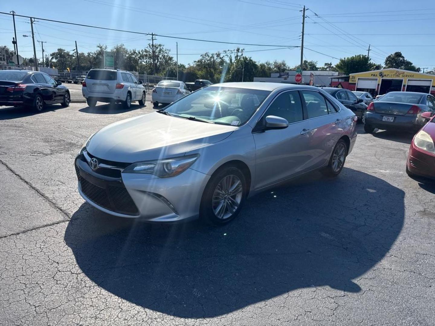 2016 SILVER TOYOTA CAMRY LE (4T1BF1FK5GU) with an 2.5L engine, Automatic transmission, located at 2929 9th St. West, Bradenton, 34205, (941) 242-2810, 27.473591, -82.570679 - Thanks for inquring into DriveNation USA! All vehicles listed can be viewed at www.drivenationusa.com for vehicle history reports and additonal info. We cannot quote any terms such as down payments or monthly payments without an application. You can apply directly at www.drivenationusa.com or by con - Photo#3