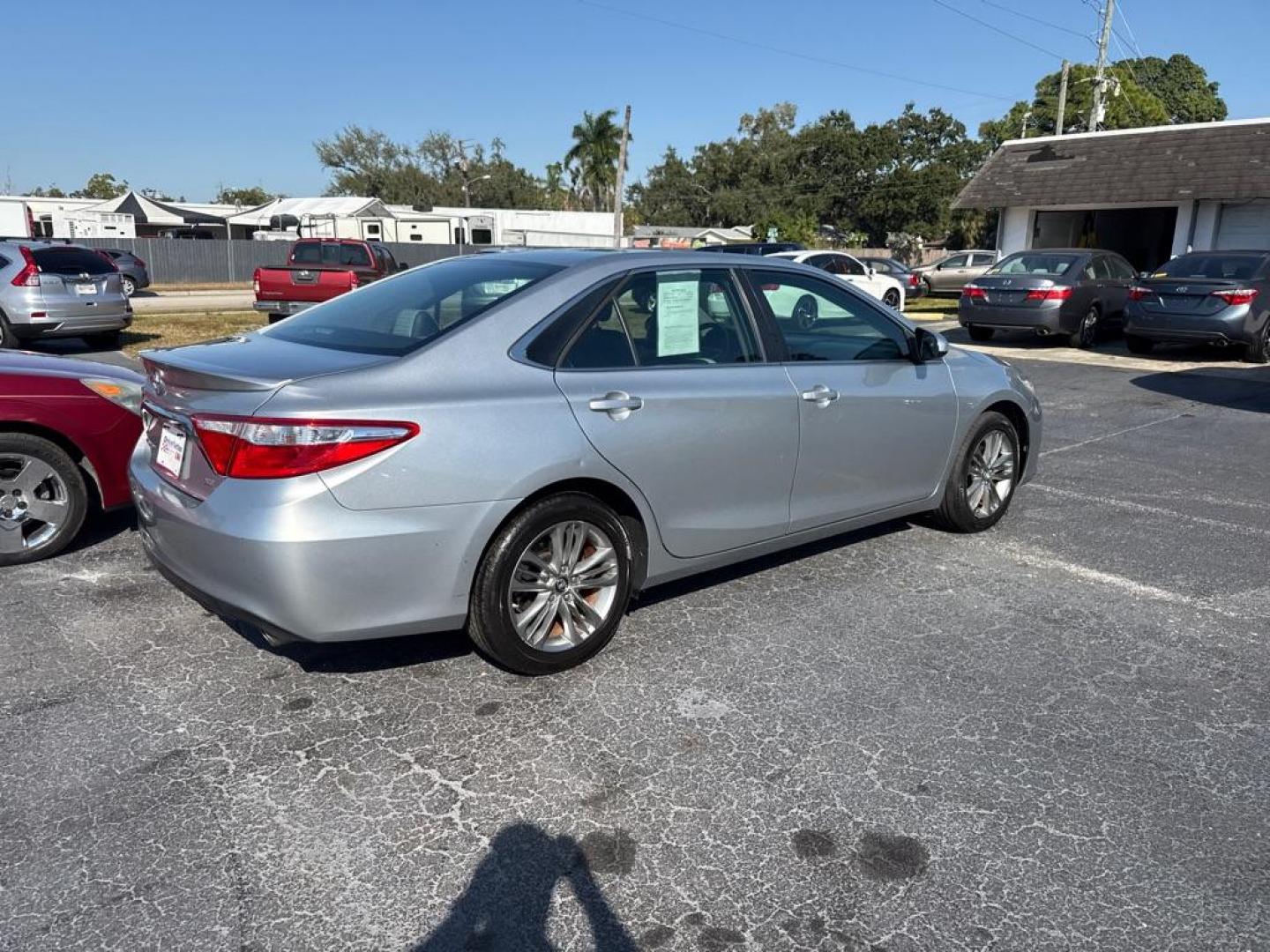 2016 SILVER TOYOTA CAMRY LE (4T1BF1FK5GU) with an 2.5L engine, Automatic transmission, located at 2929 9th St. West, Bradenton, 34205, (941) 242-2810, 27.473591, -82.570679 - Thanks for inquring into DriveNation USA! All vehicles listed can be viewed at www.drivenationusa.com for vehicle history reports and additonal info. We cannot quote any terms such as down payments or monthly payments without an application. You can apply directly at www.drivenationusa.com or by con - Photo#6