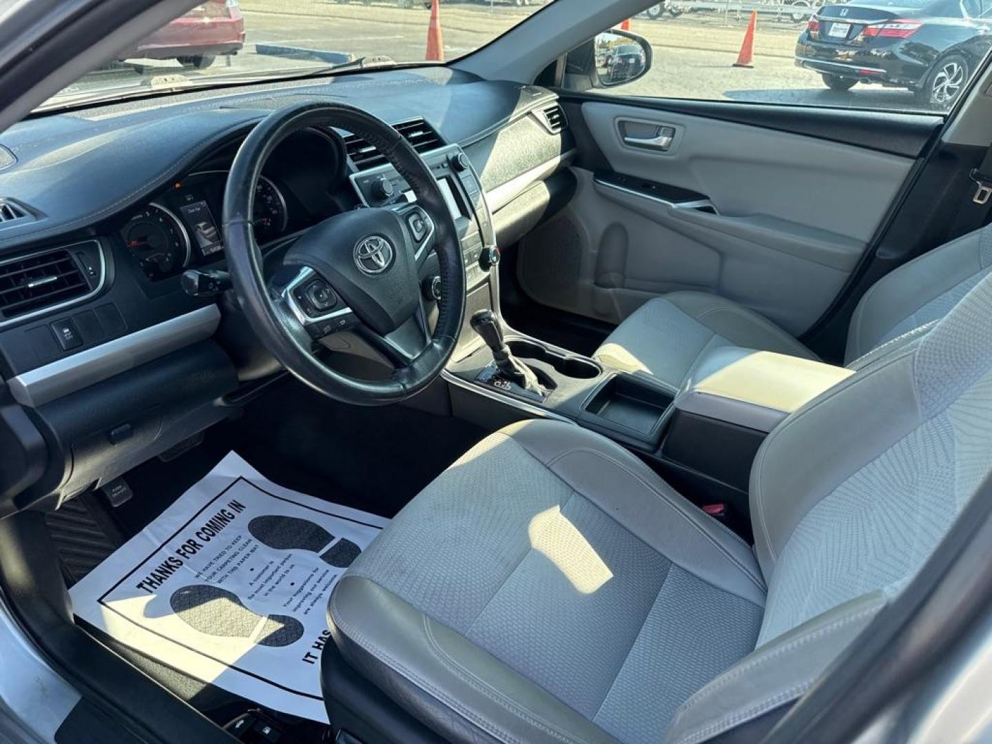 2016 SILVER TOYOTA CAMRY LE (4T1BF1FK5GU) with an 2.5L engine, Automatic transmission, located at 2929 9th St. West, Bradenton, 34205, (941) 242-2810, 27.473591, -82.570679 - Thanks for inquring into DriveNation USA! All vehicles listed can be viewed at www.drivenationusa.com for vehicle history reports and additonal info. We cannot quote any terms such as down payments or monthly payments without an application. You can apply directly at www.drivenationusa.com or by con - Photo#8