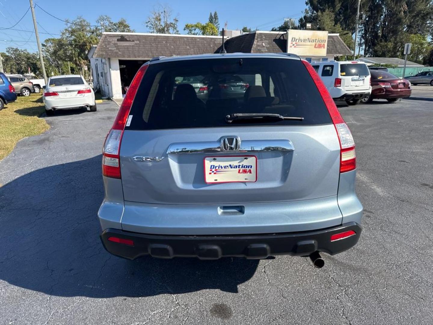 2008 GRAY HONDA CR-V EX (3CZRE38508G) with an 2.4L engine, Automatic transmission, located at 2929 9th St. West, Bradenton, 34205, (941) 242-2810, 27.473591, -82.570679 - Photo#6