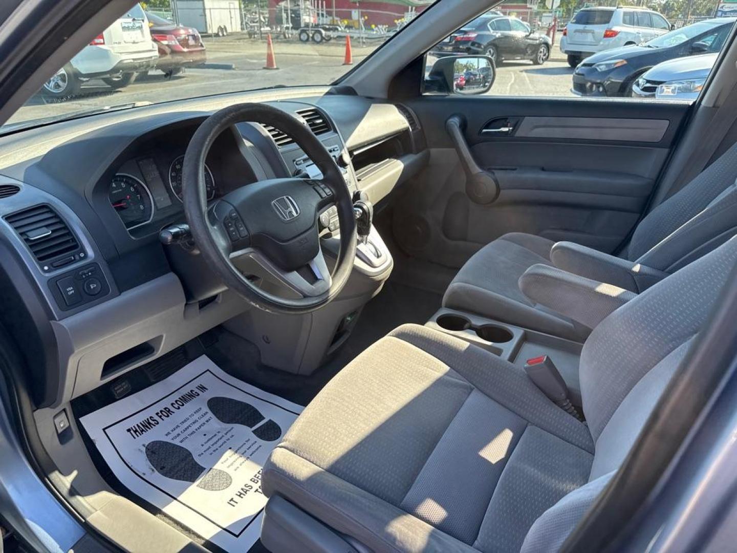 2008 GRAY HONDA CR-V EX (3CZRE38508G) with an 2.4L engine, Automatic transmission, located at 2929 9th St. West, Bradenton, 34205, (941) 242-2810, 27.473591, -82.570679 - Photo#9