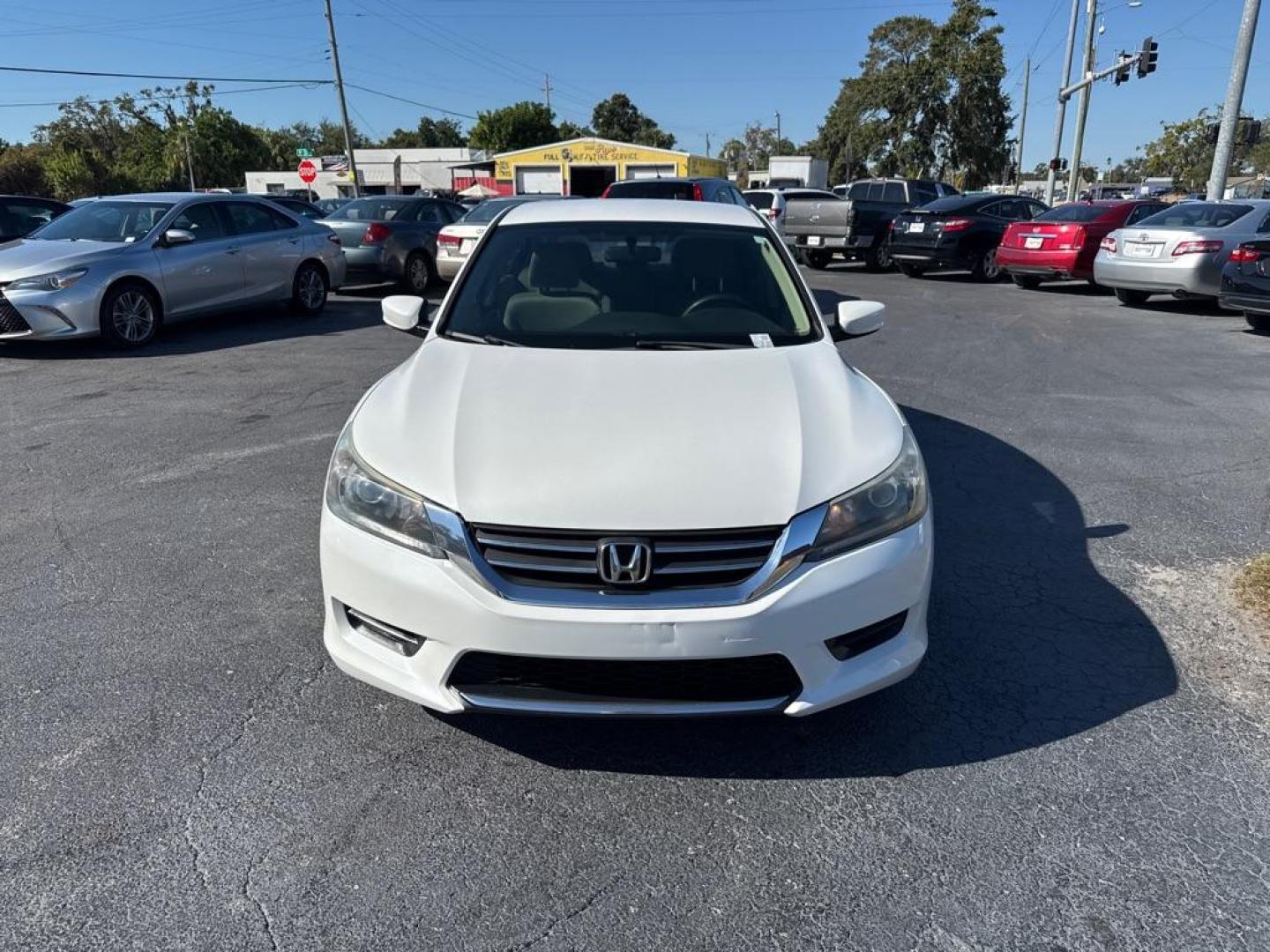 2014 WHITE HONDA ACCORD LX (1HGCR2F36EA) with an 2.4L engine, Continuously Variable transmission, located at 2929 9th St. West, Bradenton, 34205, (941) 242-2810, 27.473591, -82.570679 - Thanks for inquring into DriveNation USA! All vehicles listed can be viewed at www.drivenationusa.com for vehicle history reports and additonal info. We cannot quote any terms such as down payments or monthly payments without an application. You can apply directly at www.drivenationusa.com or by con - Photo#3