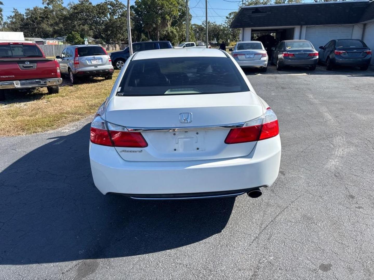 2014 WHITE HONDA ACCORD LX (1HGCR2F36EA) with an 2.4L engine, Continuously Variable transmission, located at 2929 9th St. West, Bradenton, 34205, (941) 242-2810, 27.473591, -82.570679 - Thanks for inquring into DriveNation USA! All vehicles listed can be viewed at www.drivenationusa.com for vehicle history reports and additonal info. We cannot quote any terms such as down payments or monthly payments without an application. You can apply directly at www.drivenationusa.com or by con - Photo#6