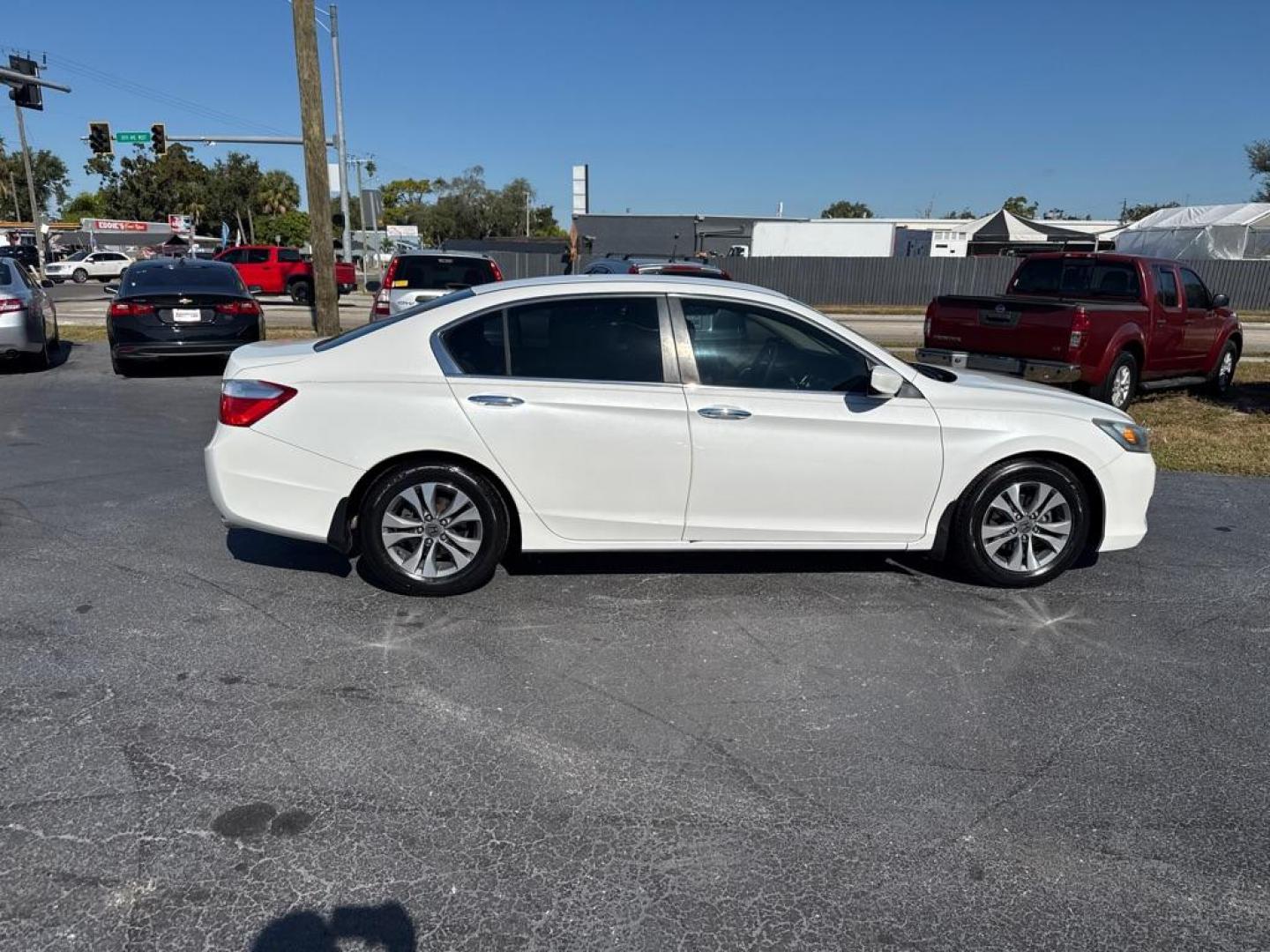 2014 WHITE HONDA ACCORD LX (1HGCR2F36EA) with an 2.4L engine, Continuously Variable transmission, located at 2929 9th St. West, Bradenton, 34205, (941) 242-2810, 27.473591, -82.570679 - Thanks for inquring into DriveNation USA! All vehicles listed can be viewed at www.drivenationusa.com for vehicle history reports and additonal info. We cannot quote any terms such as down payments or monthly payments without an application. You can apply directly at www.drivenationusa.com or by con - Photo#8
