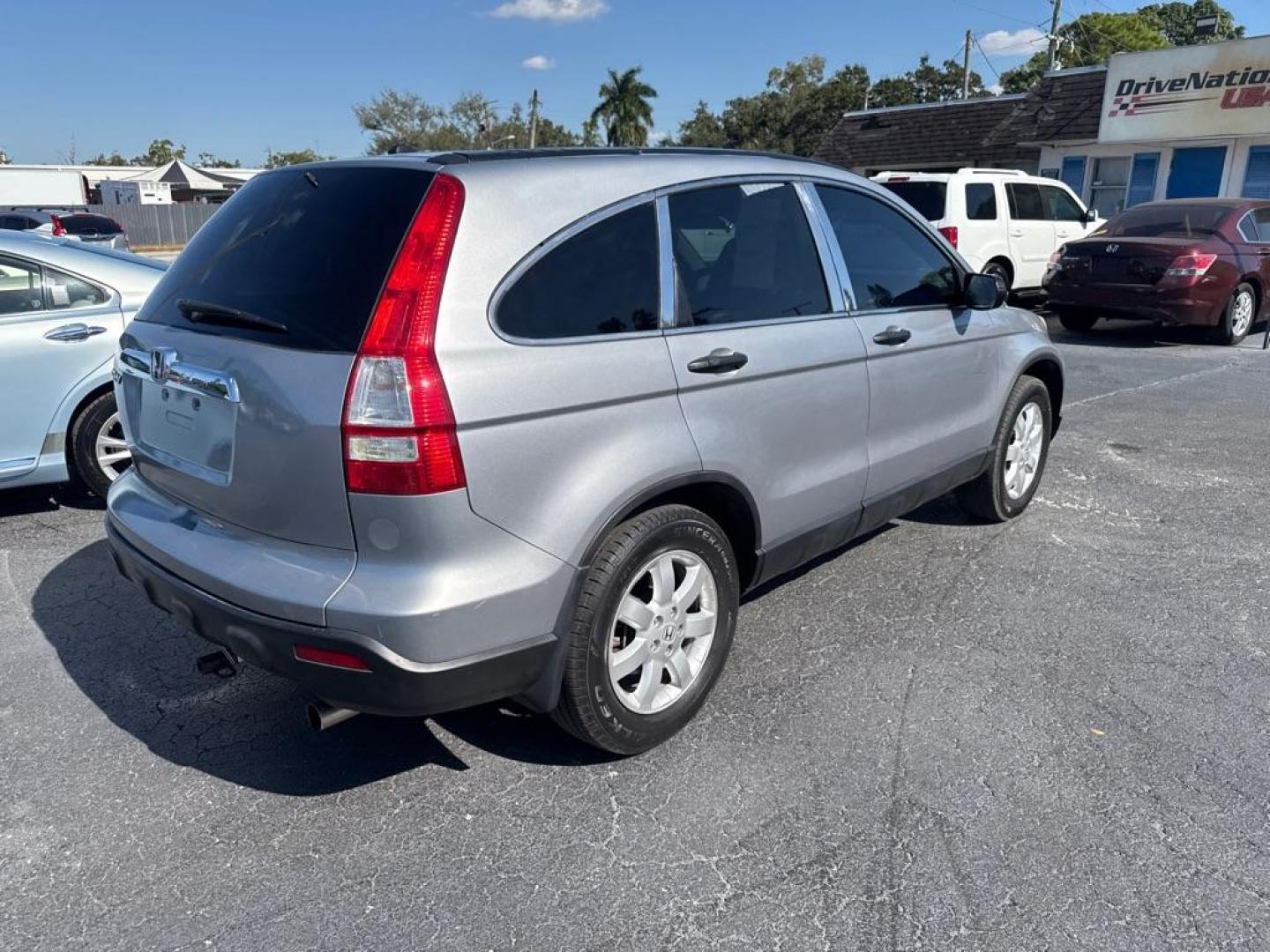 2008 GRAY HONDA CR-V EX (3CZRE38548G) with an 2.4L engine, Automatic transmission, located at 2929 9th St. West, Bradenton, 34205, (941) 242-2810, 27.473591, -82.570679 - Photo#5