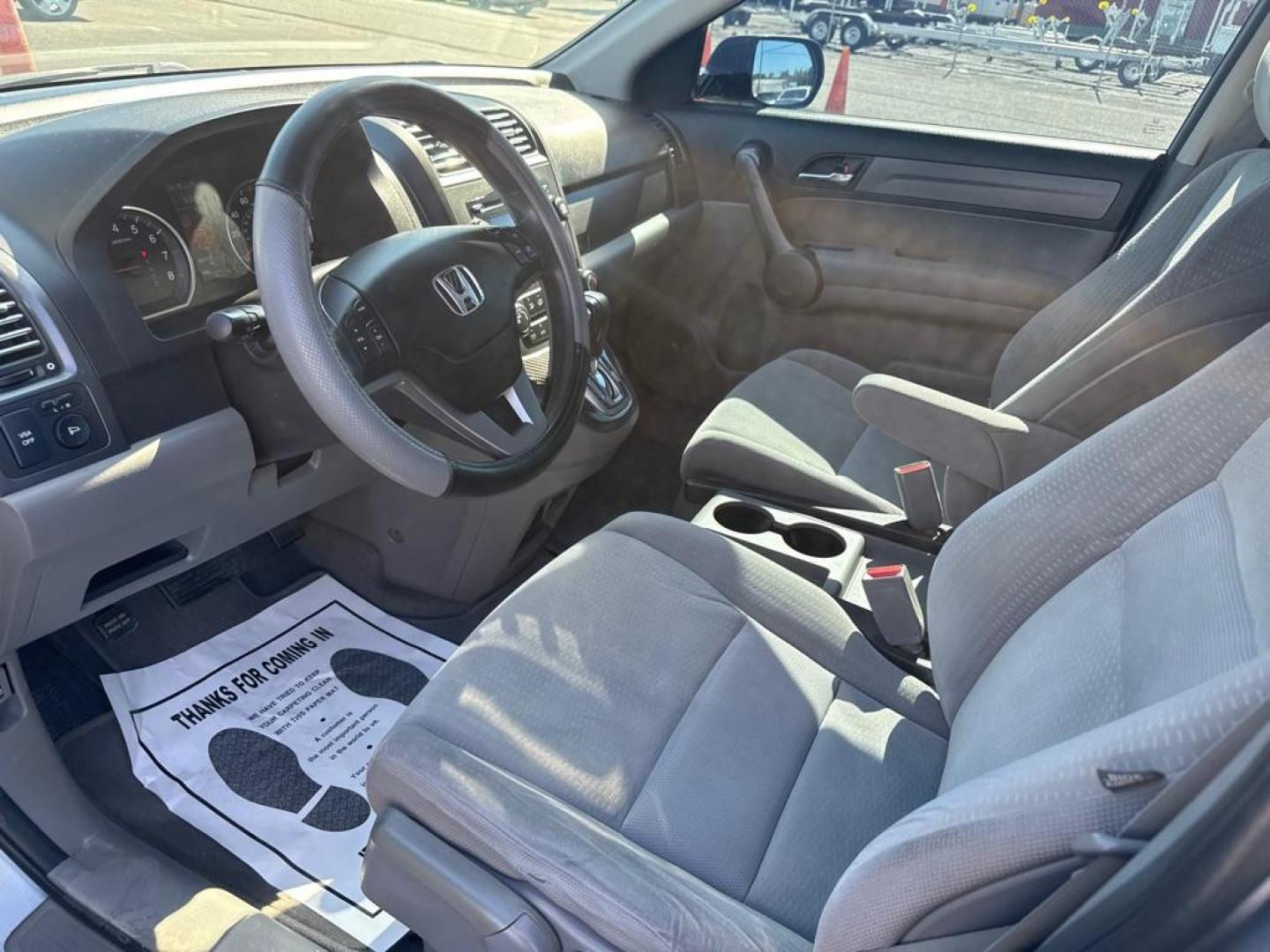 2008 GRAY HONDA CR-V EX (3CZRE38548G) with an 2.4L engine, Automatic transmission, located at 2929 9th St. West, Bradenton, 34205, (941) 242-2810, 27.473591, -82.570679 - Photo#7