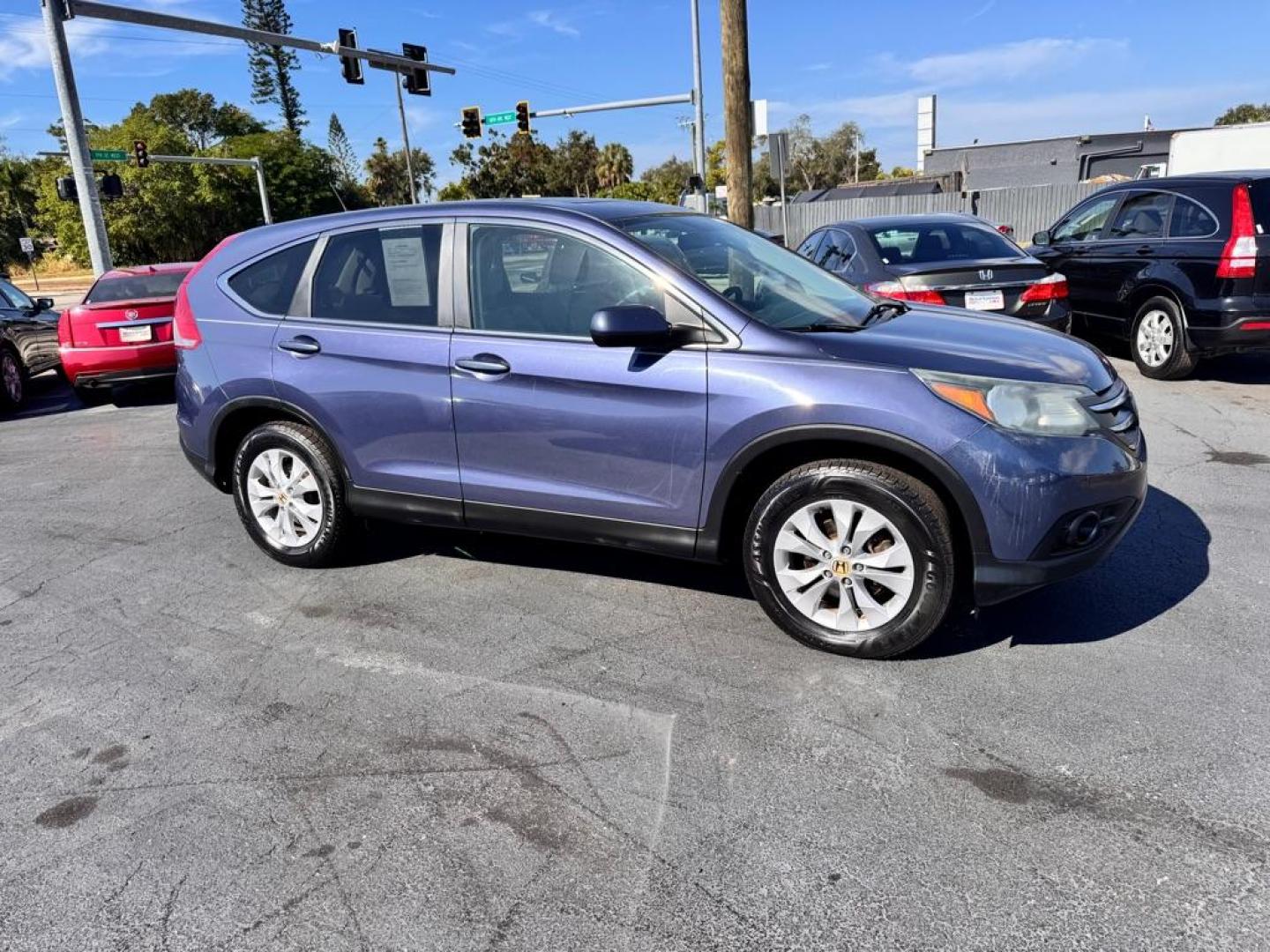 2014 BLUE HONDA CR-V EX (2HKRM3H53EH) with an 2.4L engine, Automatic transmission, located at 2929 9th St. West, Bradenton, 34205, (941) 242-2810, 27.473591, -82.570679 - Thanks for inquring into DriveNation USA! All vehicles listed can be viewed at www.drivenationusa.com for vehicle history reports and additonal info. We cannot quote any terms such as down payments or monthly payments without an application. You can apply directly at www.drivenationusa.com or by con - Photo#1