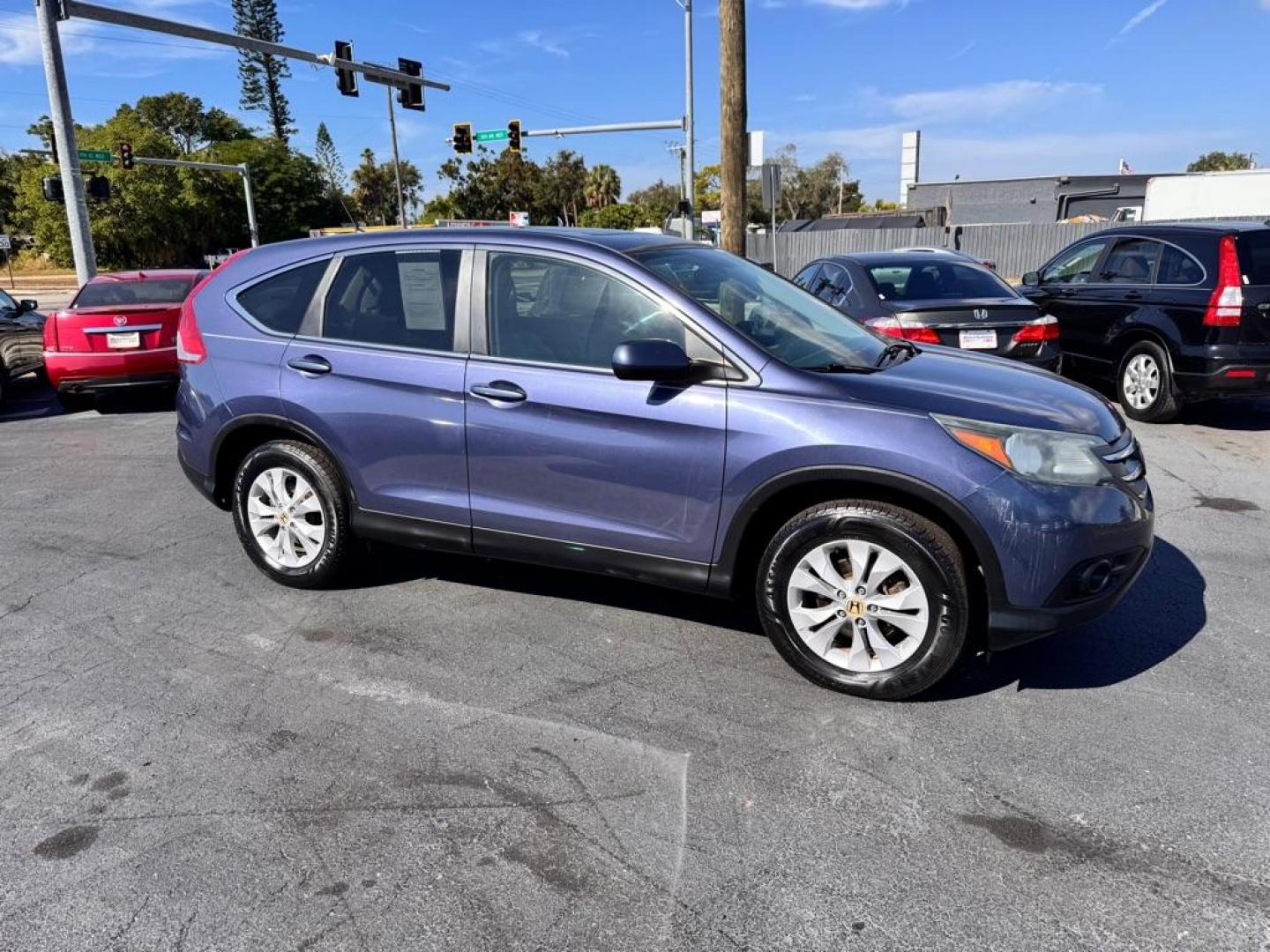 2014 BLUE HONDA CR-V EX (2HKRM3H53EH) with an 2.4L engine, Automatic transmission, located at 2929 9th St. West, Bradenton, 34205, (941) 242-2810, 27.473591, -82.570679 - Thanks for inquring into DriveNation USA! All vehicles listed can be viewed at www.drivenationusa.com for vehicle history reports and additonal info. We cannot quote any terms such as down payments or monthly payments without an application. You can apply directly at www.drivenationusa.com or by con - Photo#2