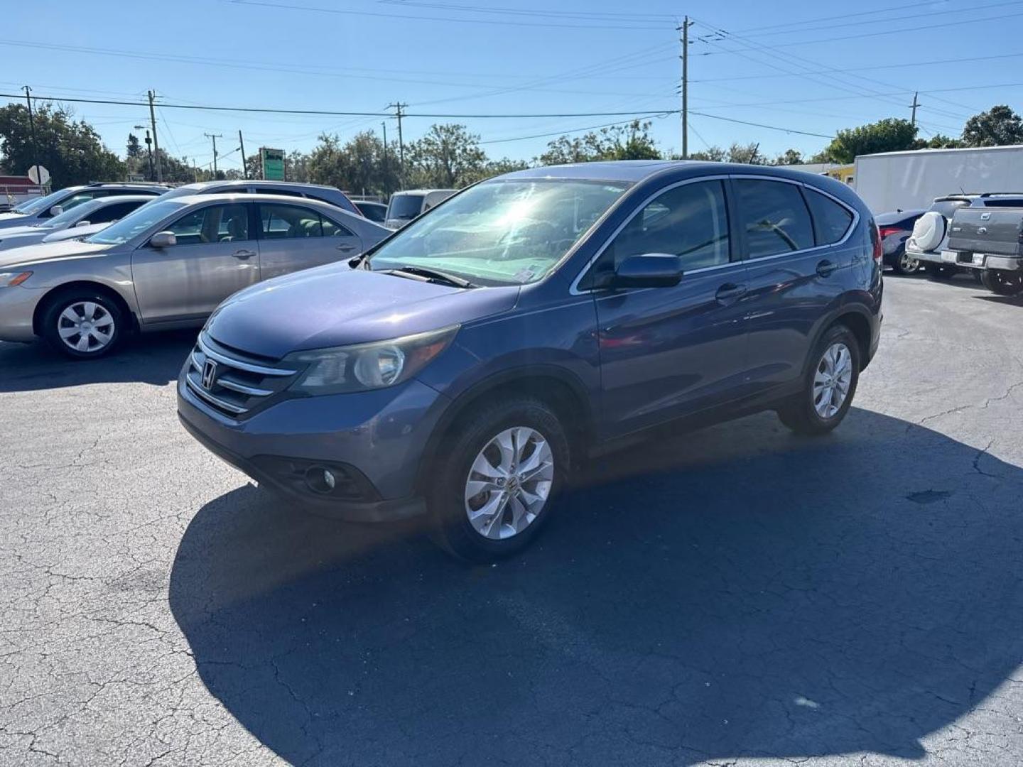 2014 BLUE HONDA CR-V EX (2HKRM3H53EH) with an 2.4L engine, Automatic transmission, located at 2929 9th St. West, Bradenton, 34205, (941) 242-2810, 27.473591, -82.570679 - Thanks for inquring into DriveNation USA! All vehicles listed can be viewed at www.drivenationusa.com for vehicle history reports and additonal info. We cannot quote any terms such as down payments or monthly payments without an application. You can apply directly at www.drivenationusa.com or by con - Photo#4