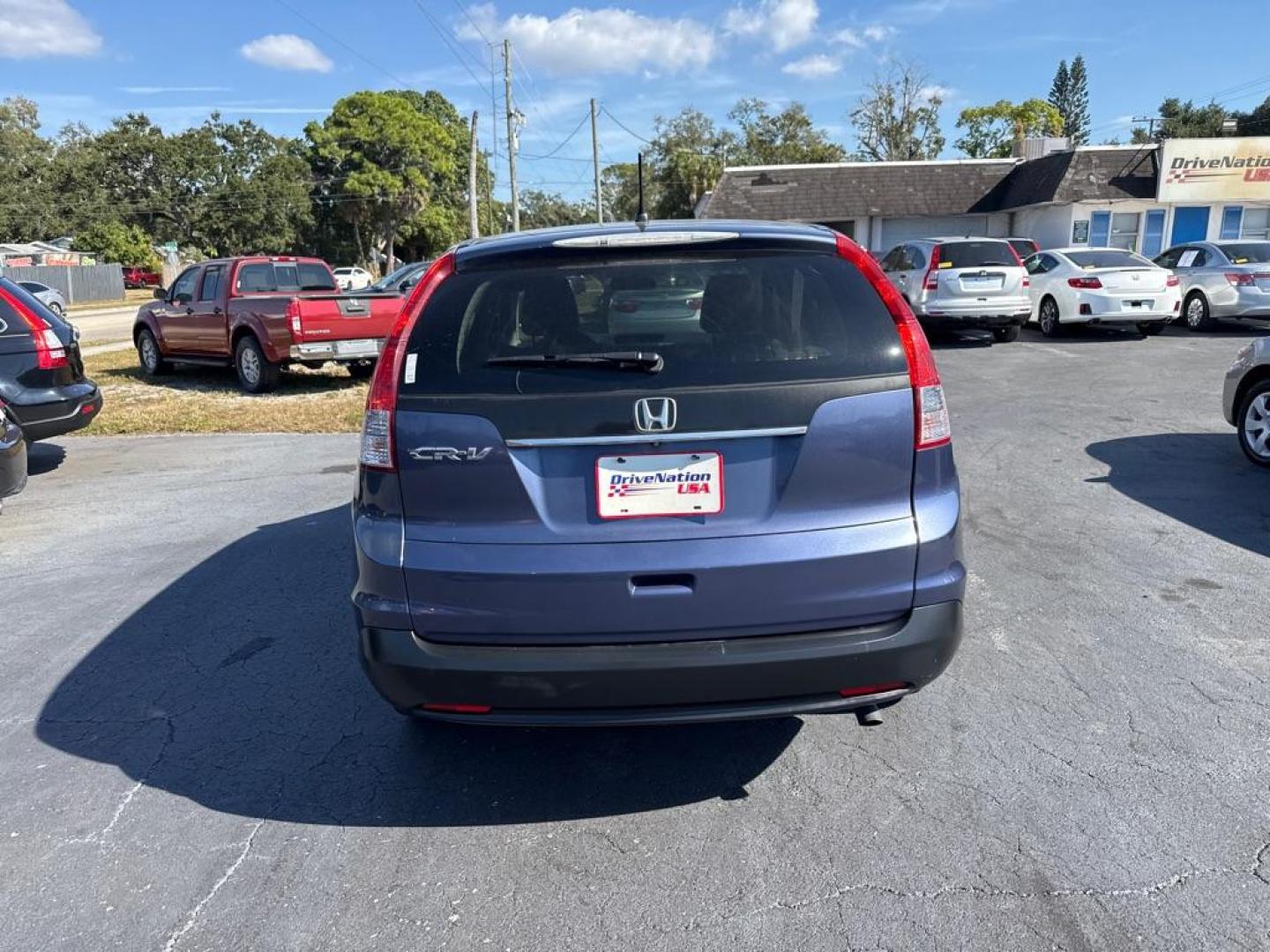 2014 BLUE HONDA CR-V EX (2HKRM3H53EH) with an 2.4L engine, Automatic transmission, located at 2929 9th St. West, Bradenton, 34205, (941) 242-2810, 27.473591, -82.570679 - Thanks for inquring into DriveNation USA! All vehicles listed can be viewed at www.drivenationusa.com for vehicle history reports and additonal info. We cannot quote any terms such as down payments or monthly payments without an application. You can apply directly at www.drivenationusa.com or by con - Photo#6
