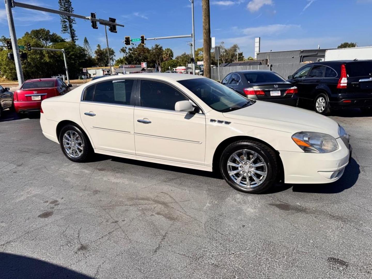 2010 WHITE BUICK LUCERNE CXL (1G4HC5EM2AU) with an 3.9L engine, Automatic transmission, located at 2929 9th St. West, Bradenton, 34205, (941) 242-2810, 27.473591, -82.570679 - Thanks for inquring into DriveNation USA! All vehicles listed can be viewed at www.drivenationusa.com for vehicle history reports and additonal info. We cannot quote any terms such as down payments or monthly payments without an application. You can apply directly at www.drivenationusa.com or by con - Photo#0