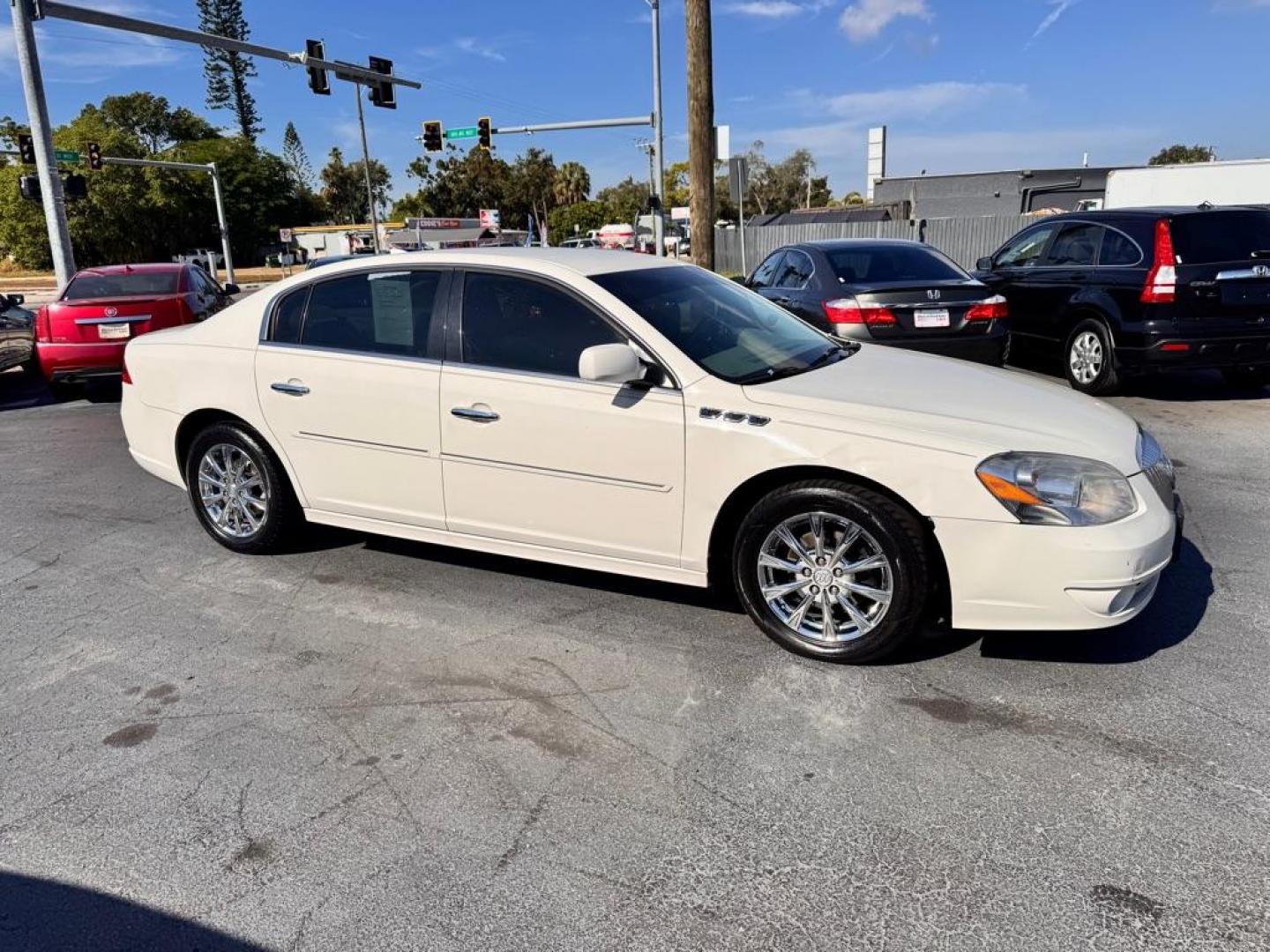2010 WHITE BUICK LUCERNE CXL (1G4HC5EM2AU) with an 3.9L engine, Automatic transmission, located at 2929 9th St. West, Bradenton, 34205, (941) 242-2810, 27.473591, -82.570679 - Thanks for inquring into DriveNation USA! All vehicles listed can be viewed at www.drivenationusa.com for vehicle history reports and additonal info. We cannot quote any terms such as down payments or monthly payments without an application. You can apply directly at www.drivenationusa.com or by con - Photo#1