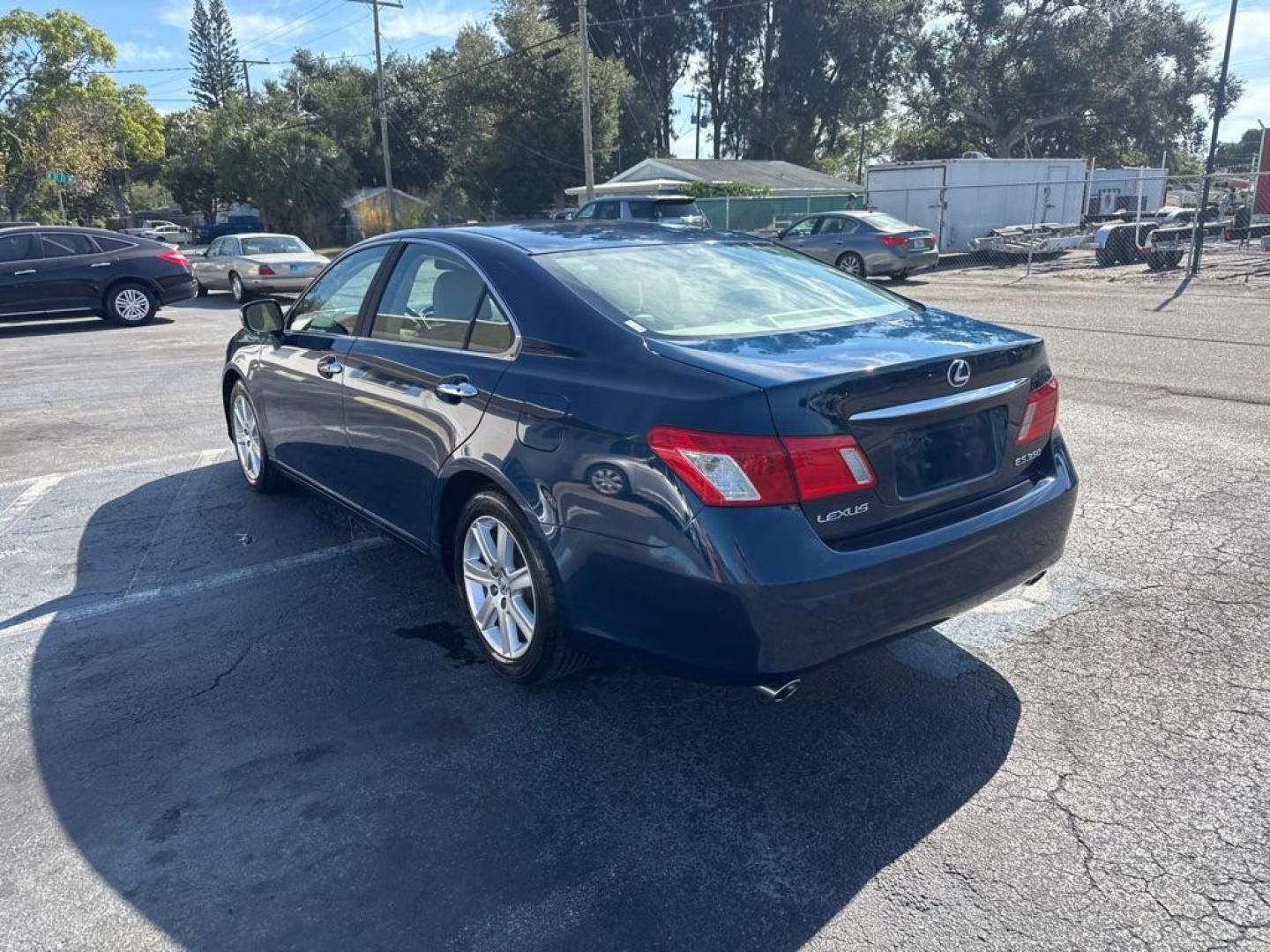2007 BLUE LEXUS ES 350 (JTHBJ46G972) with an 3.5L engine, Automatic transmission, located at 2929 9th St. West, Bradenton, 34205, (941) 242-2810, 27.473591, -82.570679 - Photo#6